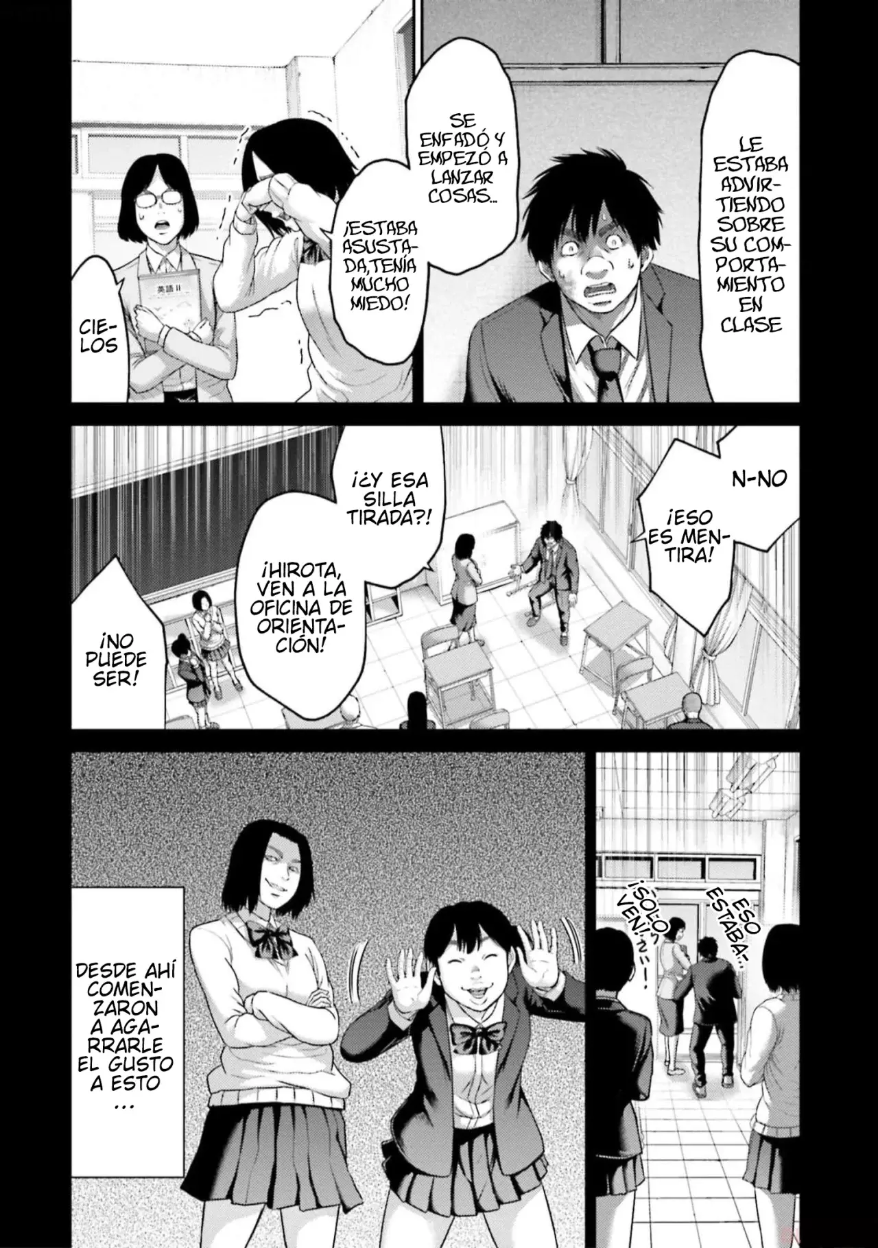 Buta no fukushu capítulo 22 página 28