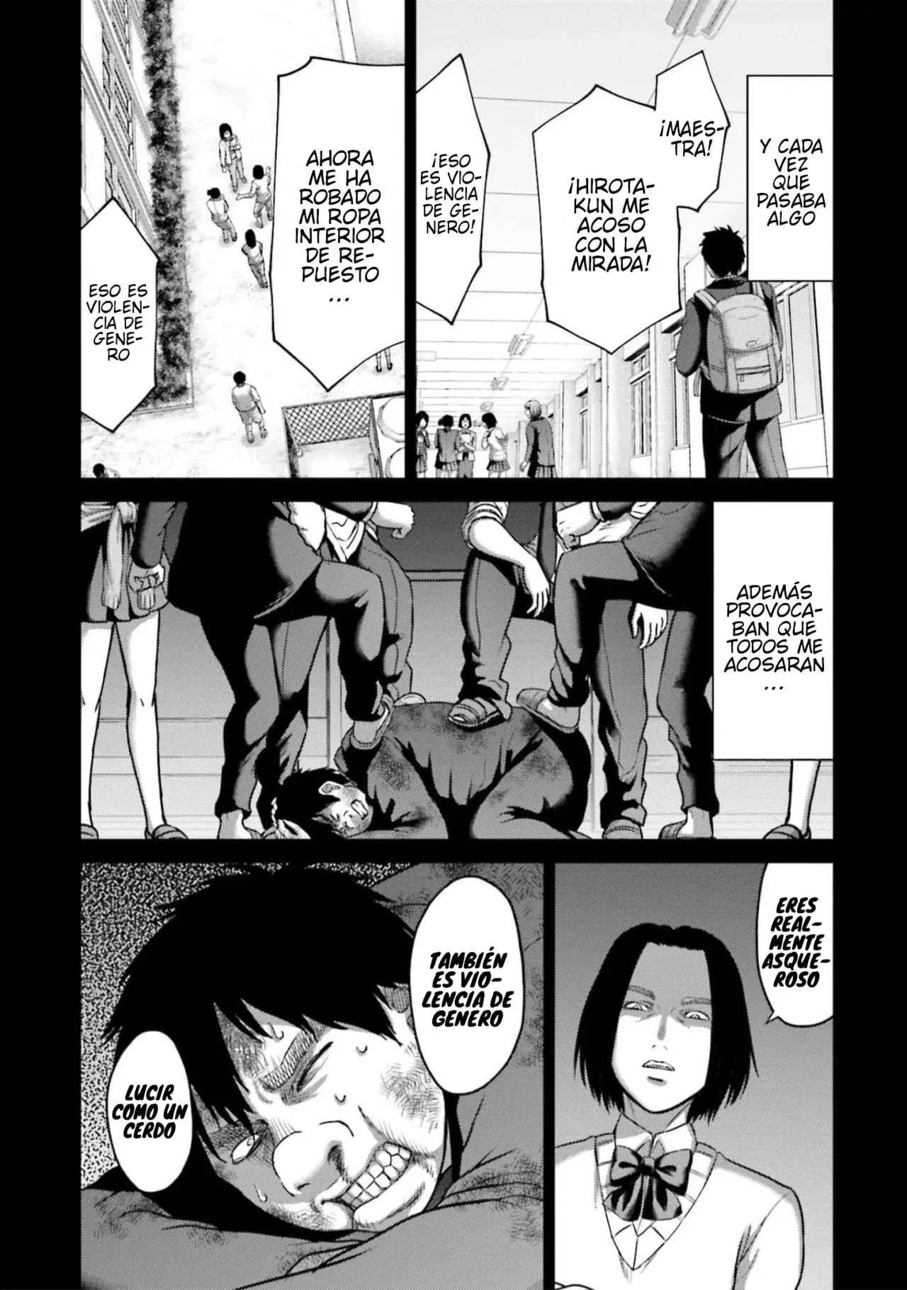 Buta no fukushu capítulo 22 página 29