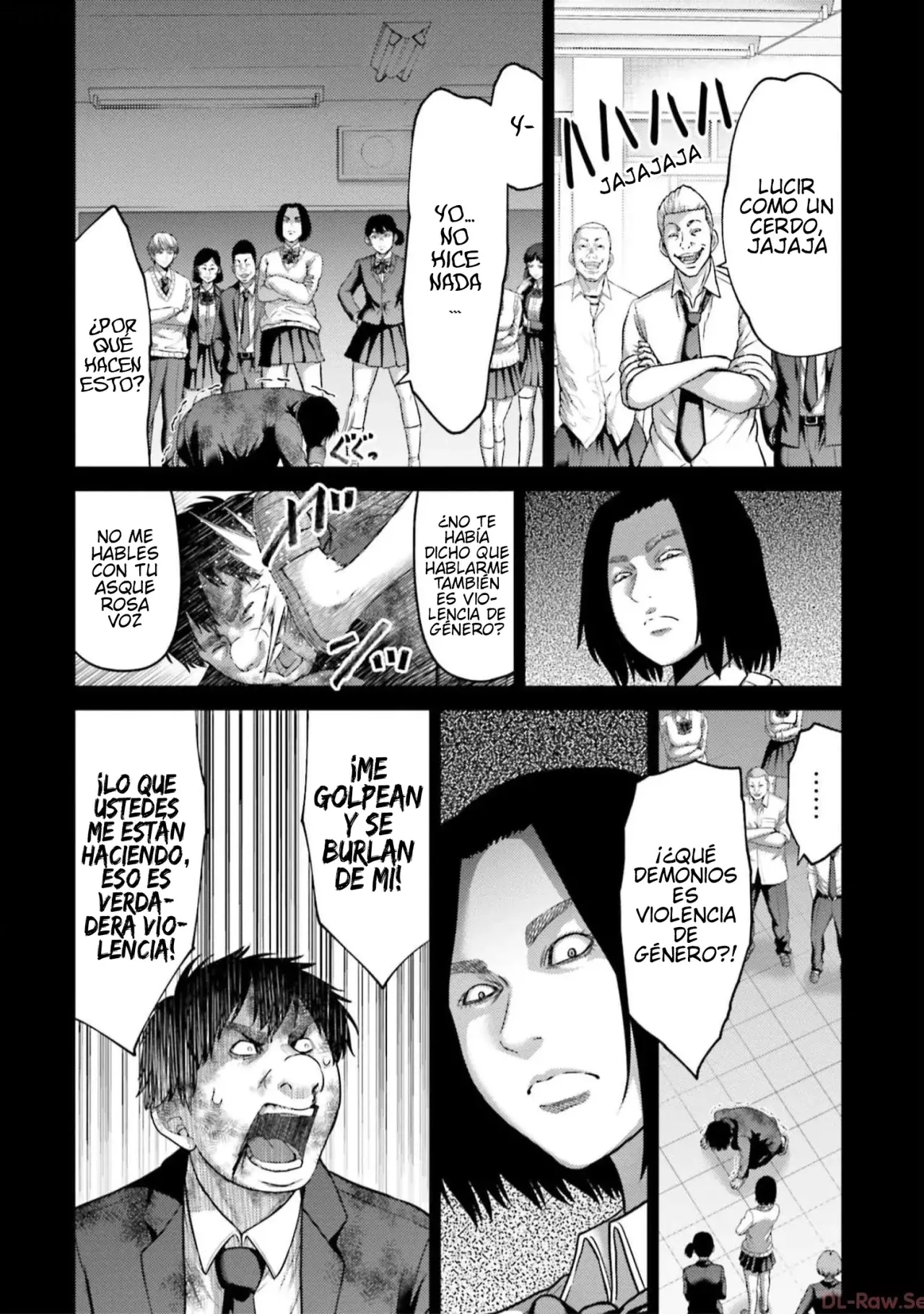 Buta no fukushu capítulo 22 página 30