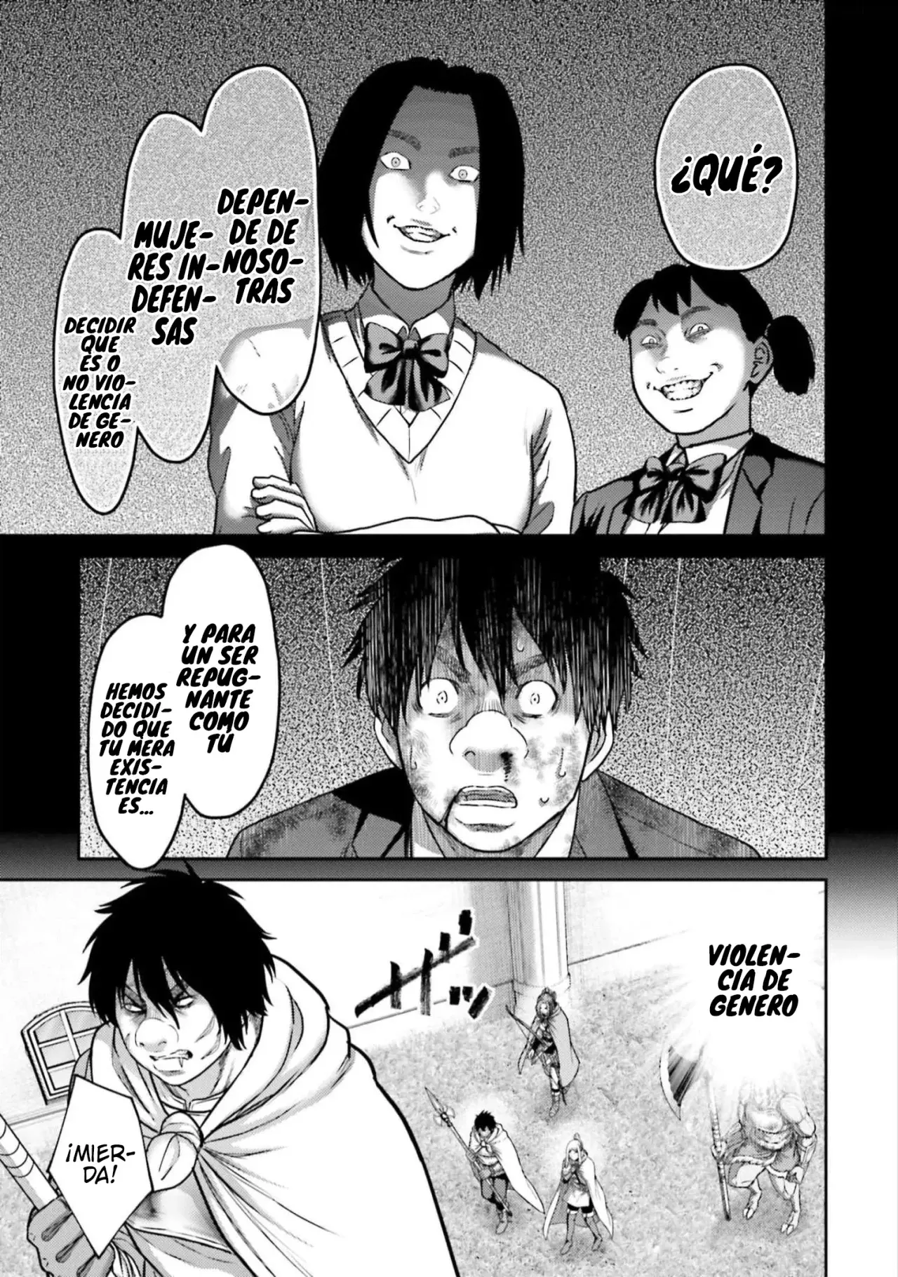 Buta no fukushu capítulo 22 página 31