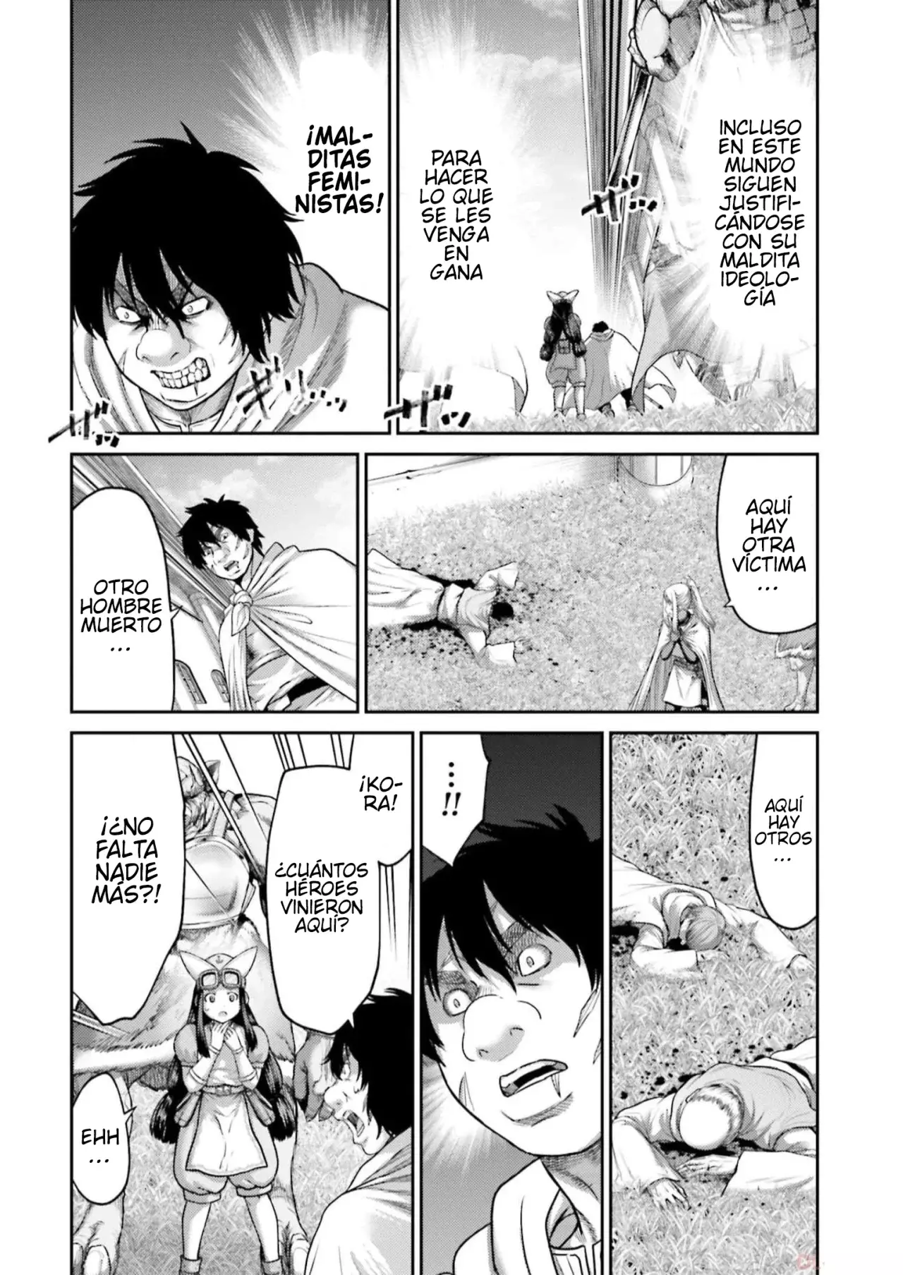 Buta no fukushu capítulo 22 página 32