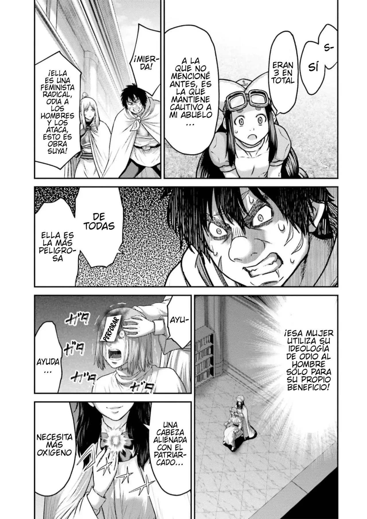 Buta no fukushu capítulo 22 página 33