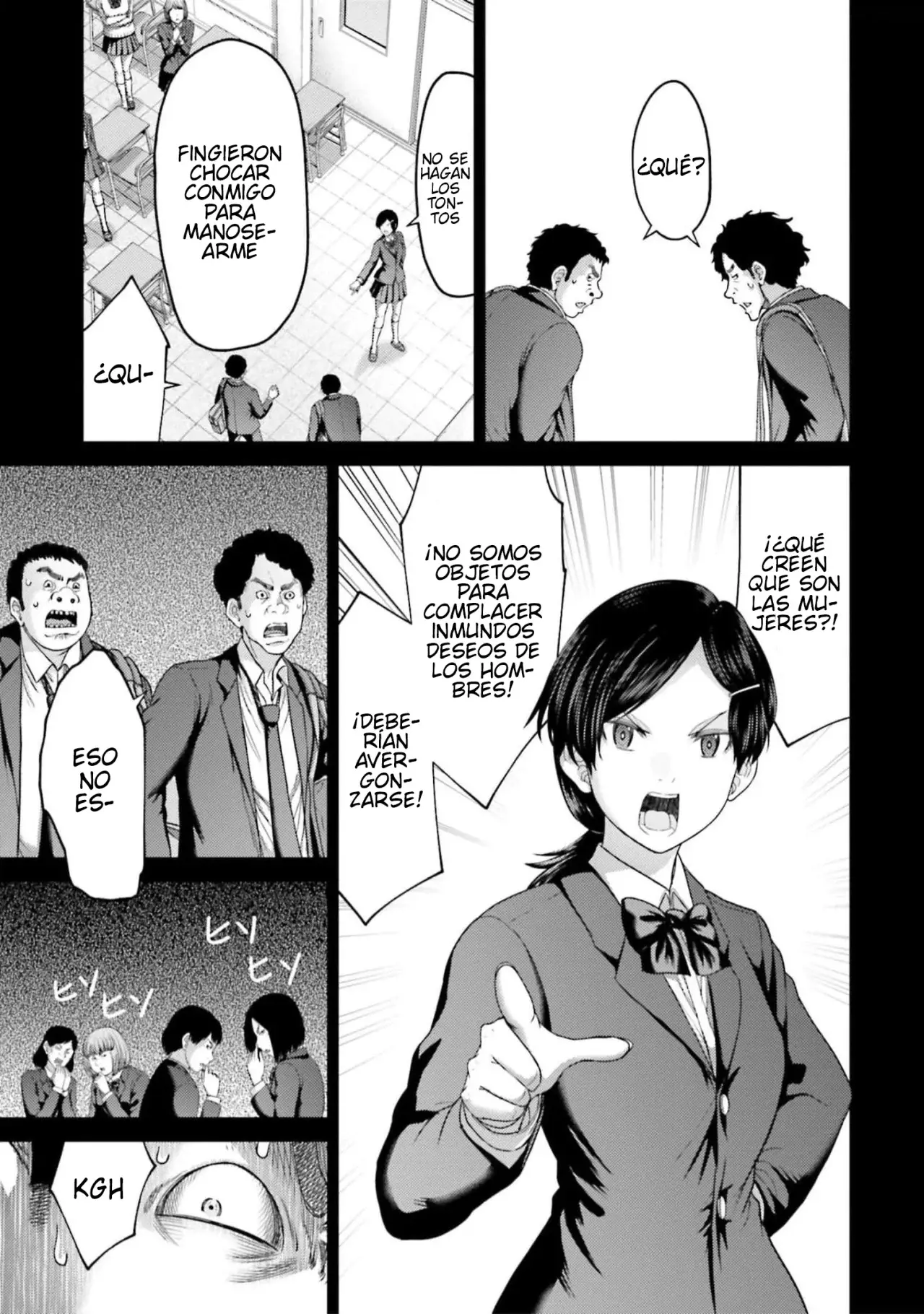 Buta no fukushu capítulo 23 página 3