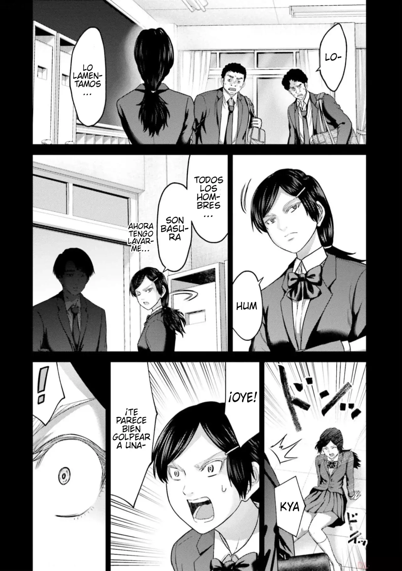 Buta no fukushu capítulo 23 página 4