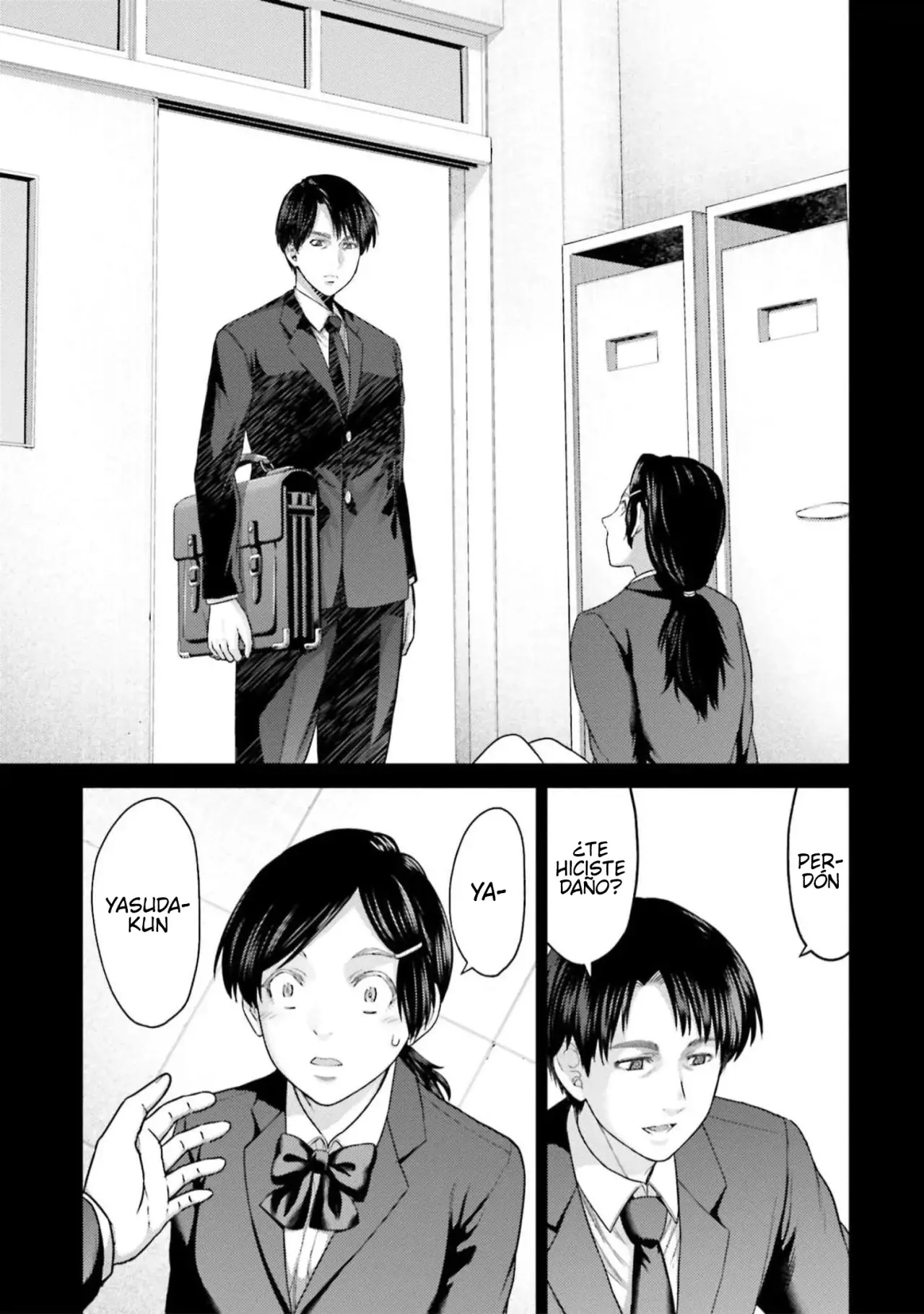 Buta no fukushu capítulo 23 página 5