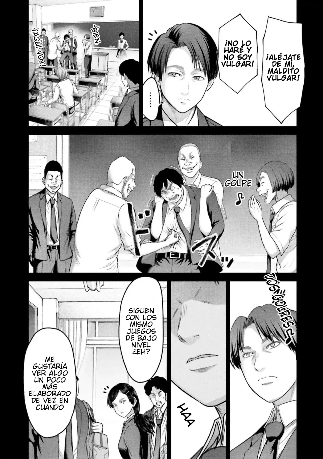 Buta no fukushu capítulo 23 página 7
