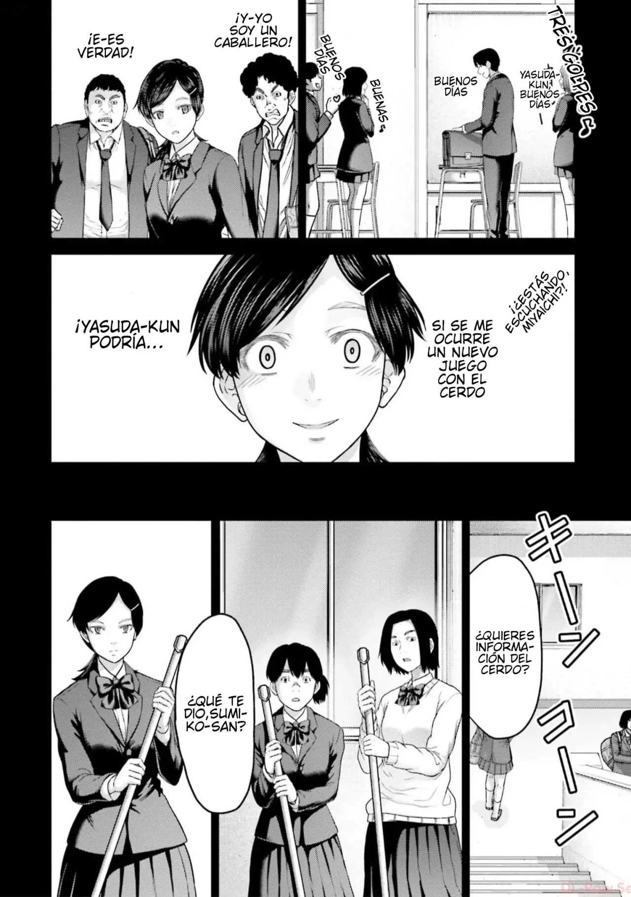 Buta no fukushu capítulo 23 página 8
