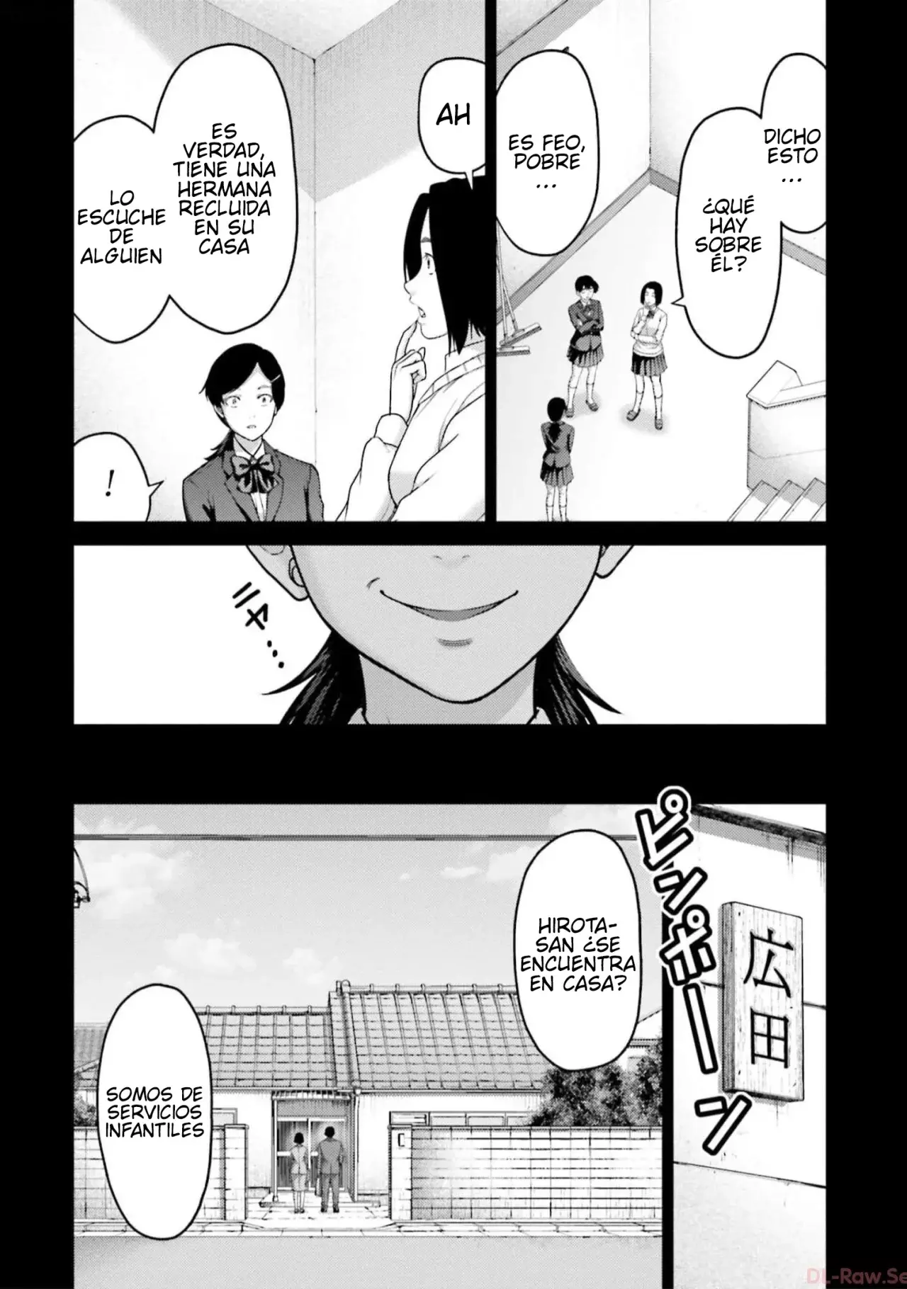 Buta no fukushu capítulo 23 página 10
