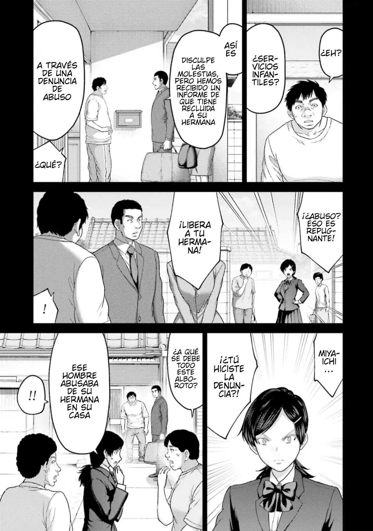 Buta no fukushu capítulo 23 página 11
