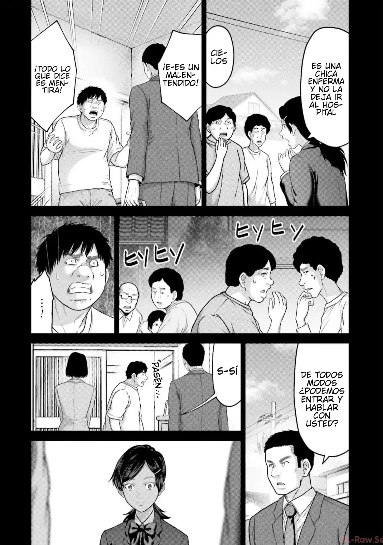 Buta no fukushu capítulo 23 página 12