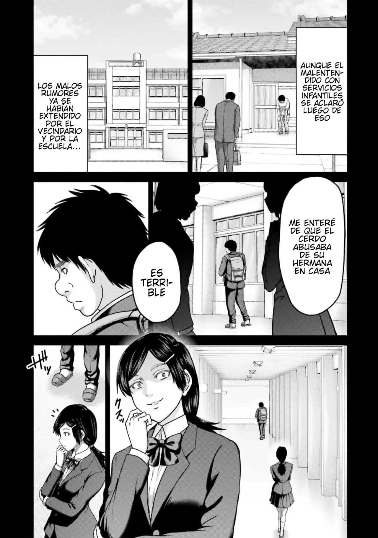 Buta no fukushu capítulo 23 página 13