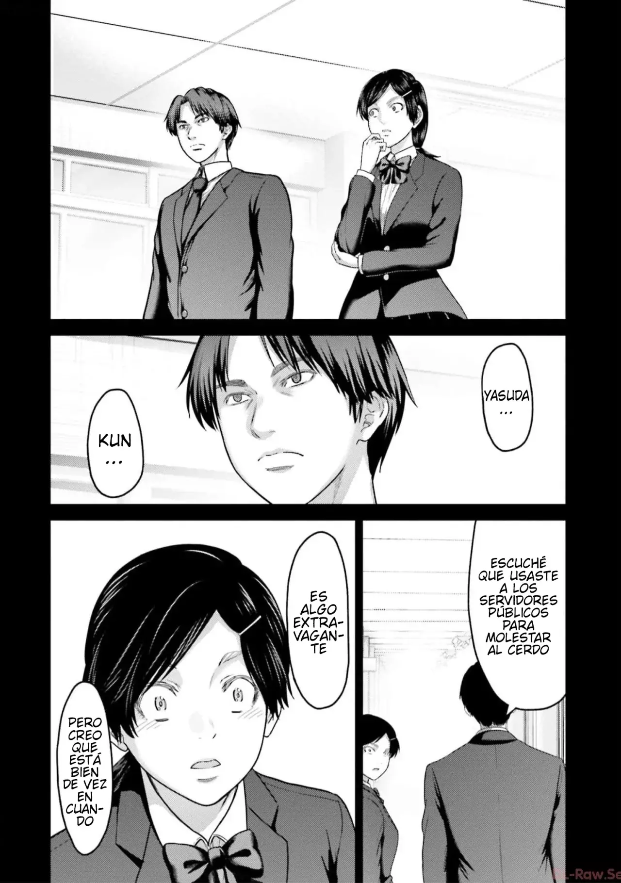 Buta no fukushu capítulo 23 página 14