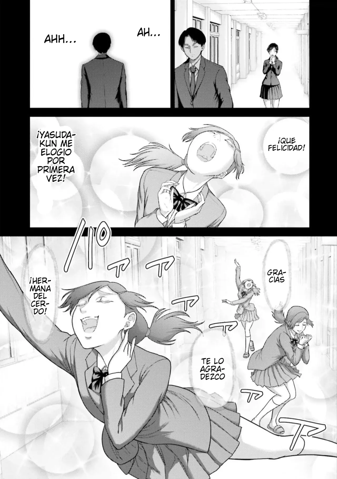 Buta no fukushu capítulo 23 página 15