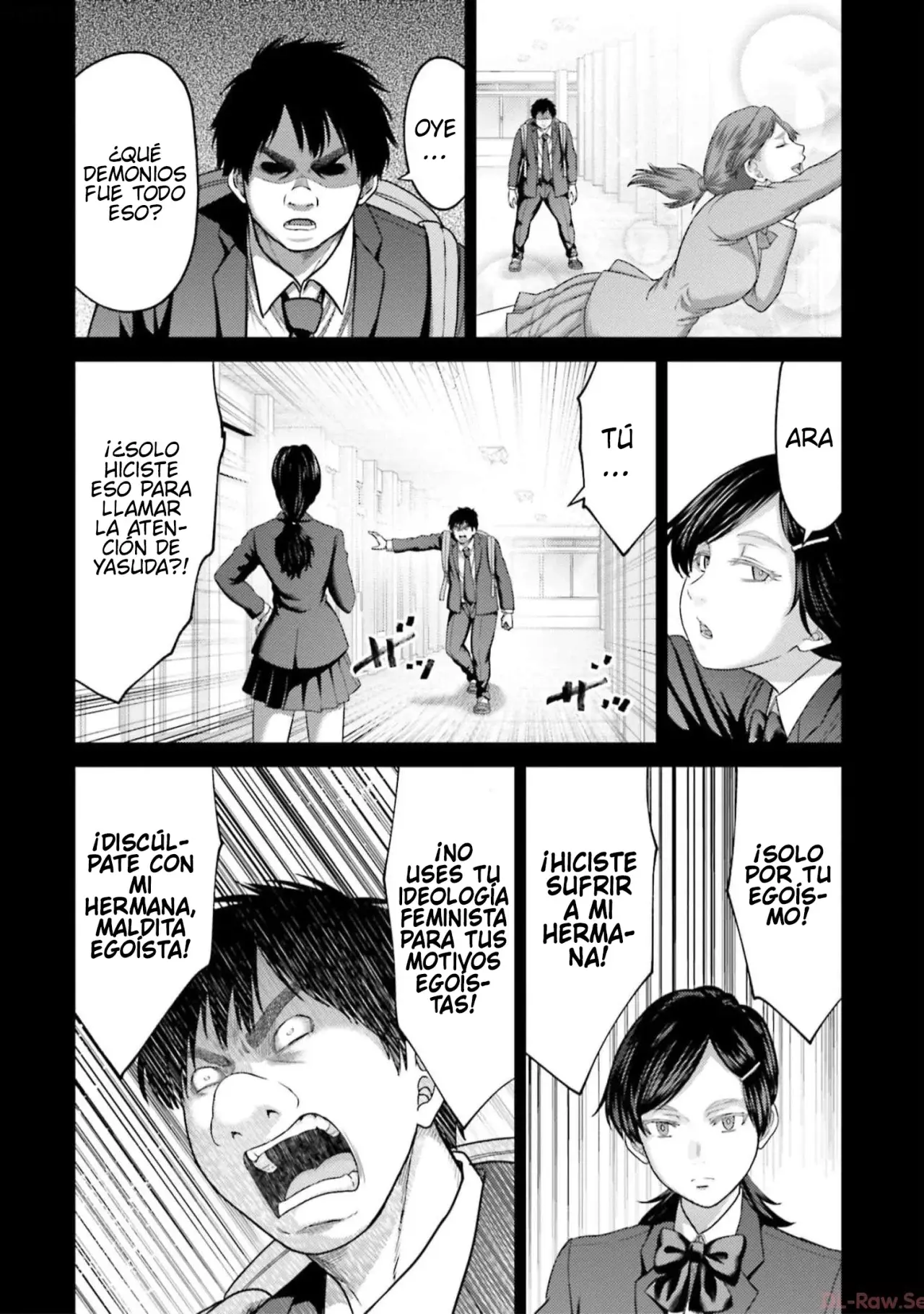 Buta no fukushu capítulo 23 página 16