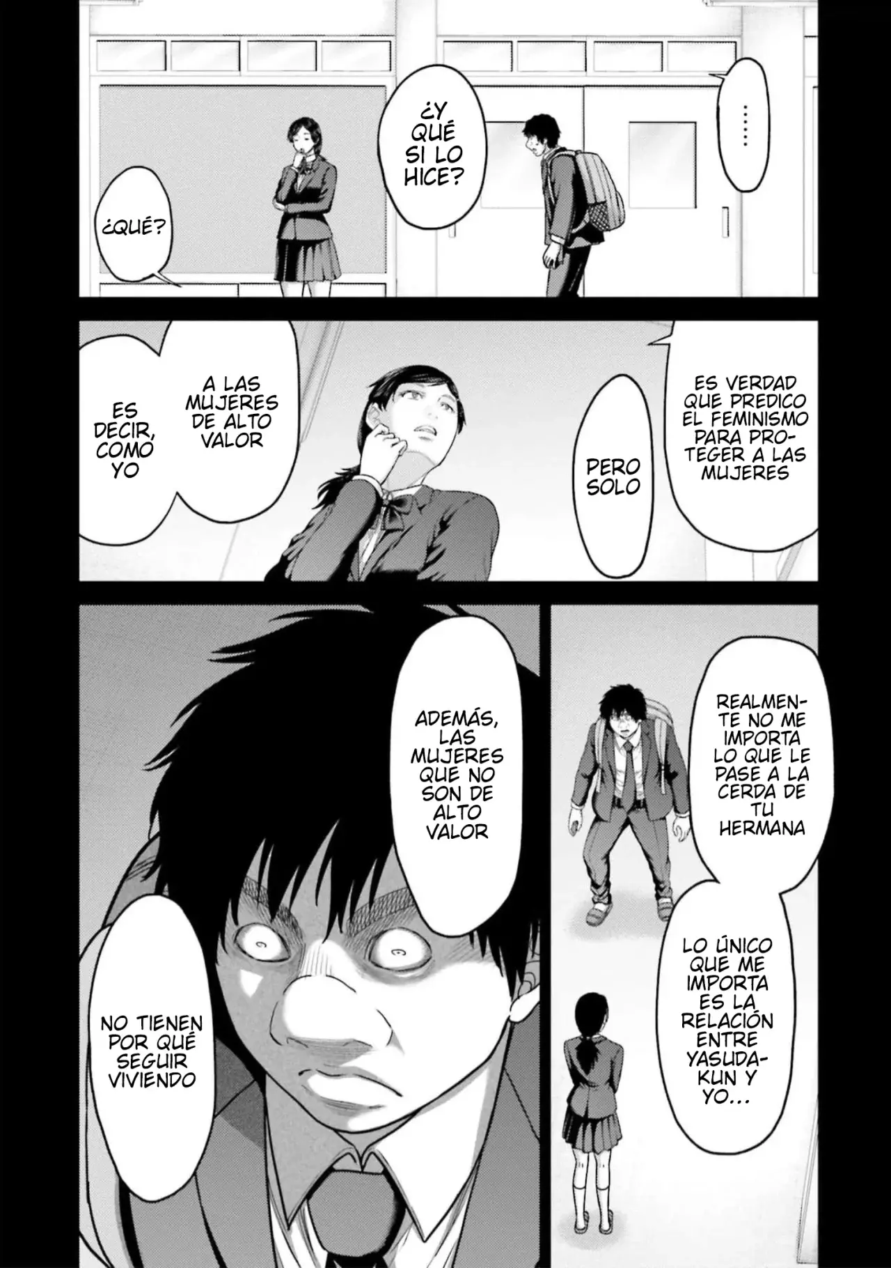 Buta no fukushu capítulo 23 página 17