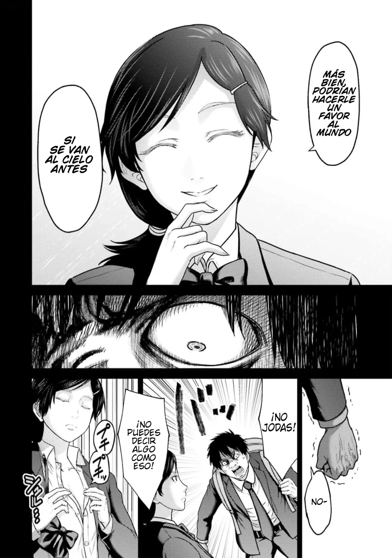 Buta no fukushu capítulo 23 página 18