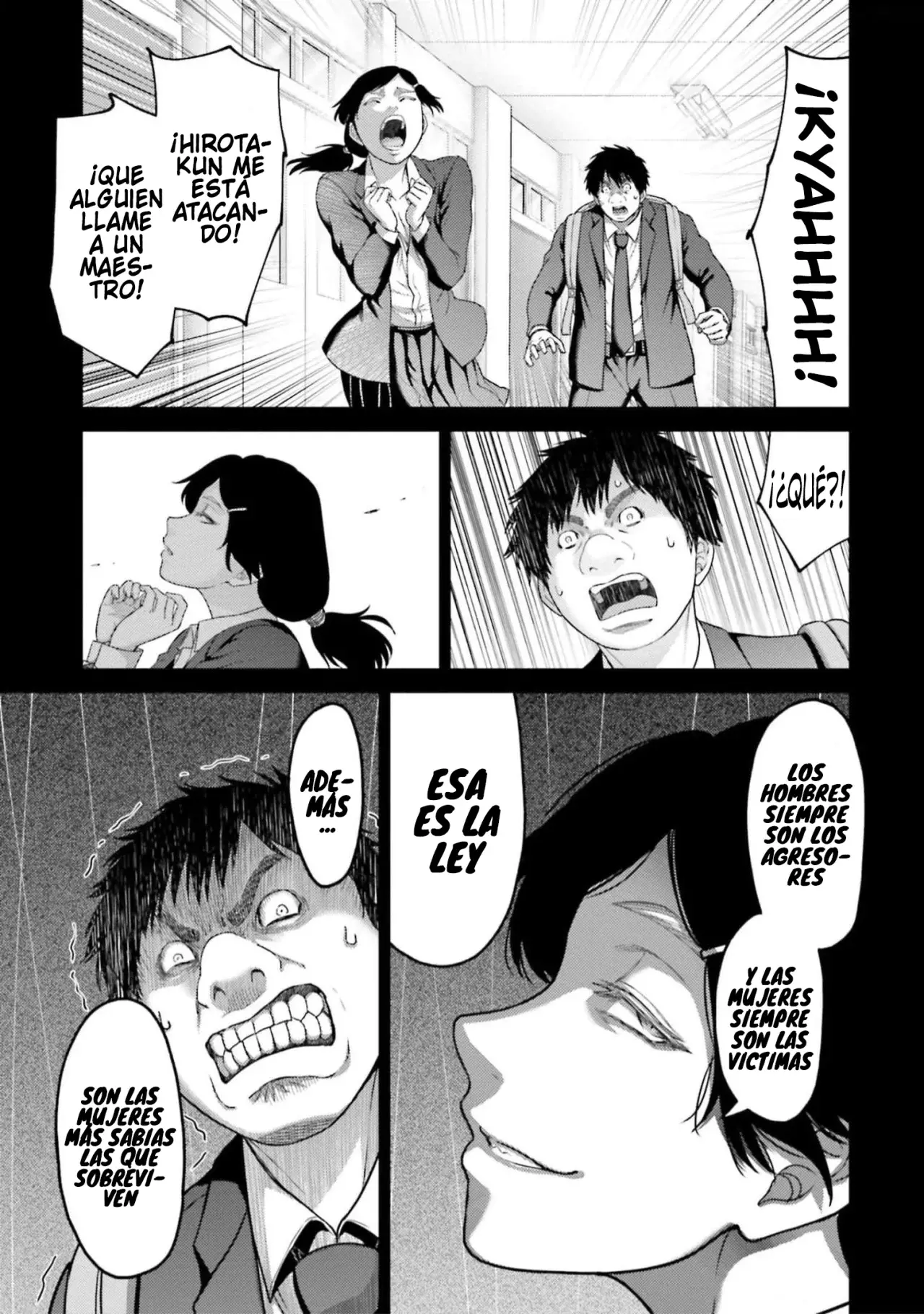 Buta no fukushu capítulo 23 página 19
