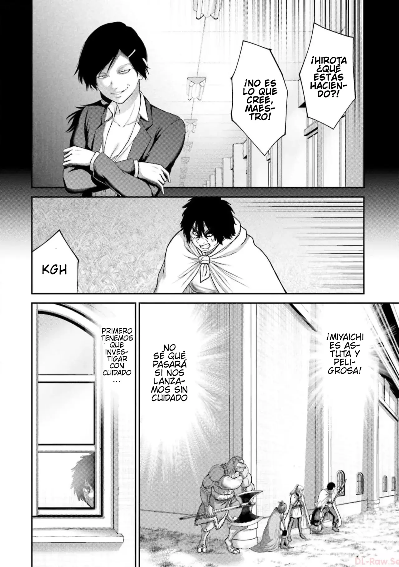 Buta no fukushu capítulo 23 página 20