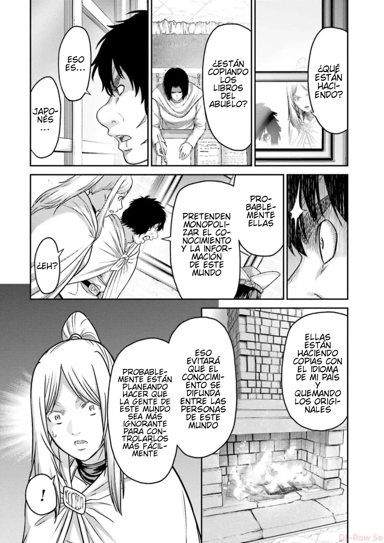 Buta no fukushu capítulo 23 página 22