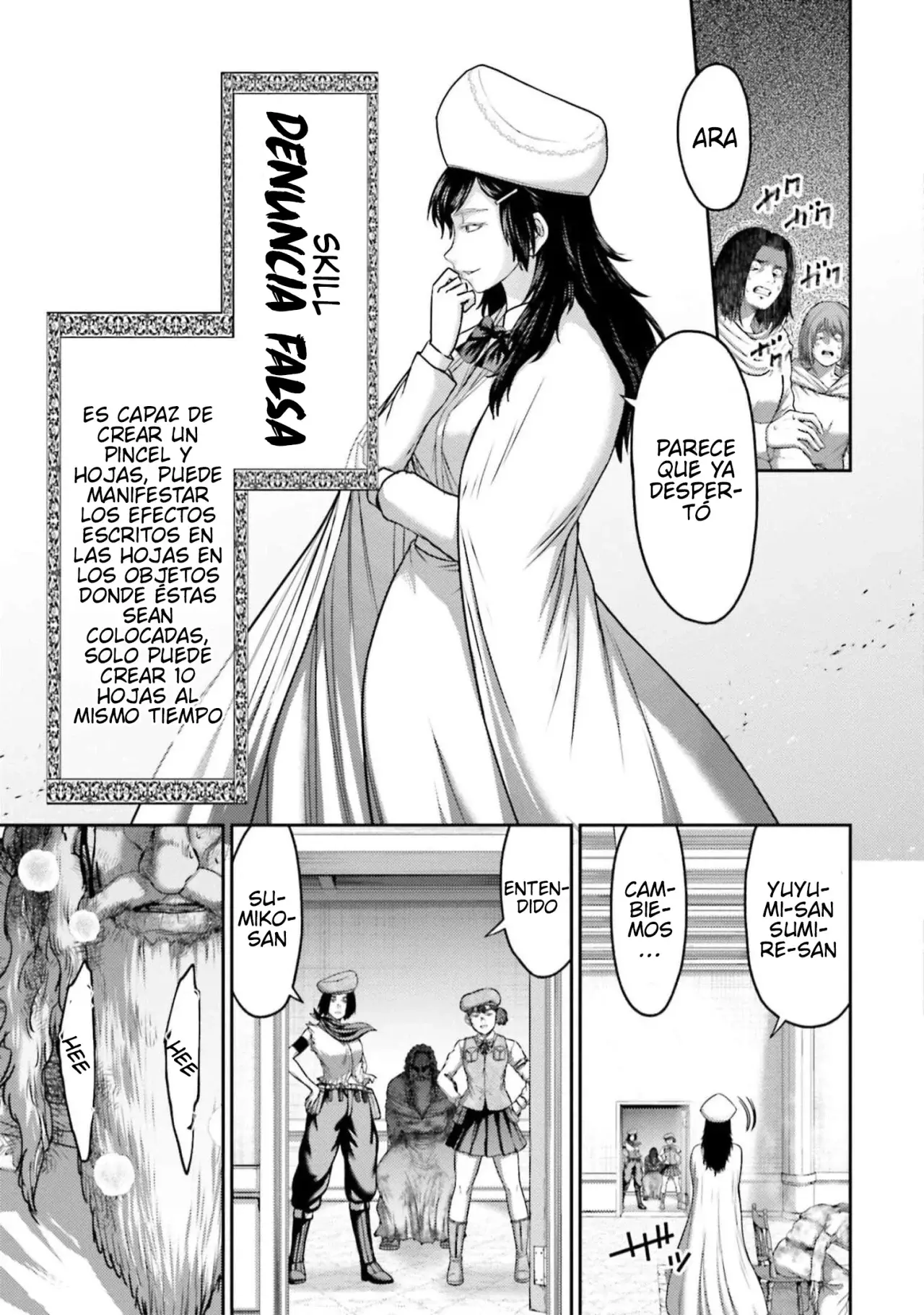 Buta no fukushu capítulo 23 página 25