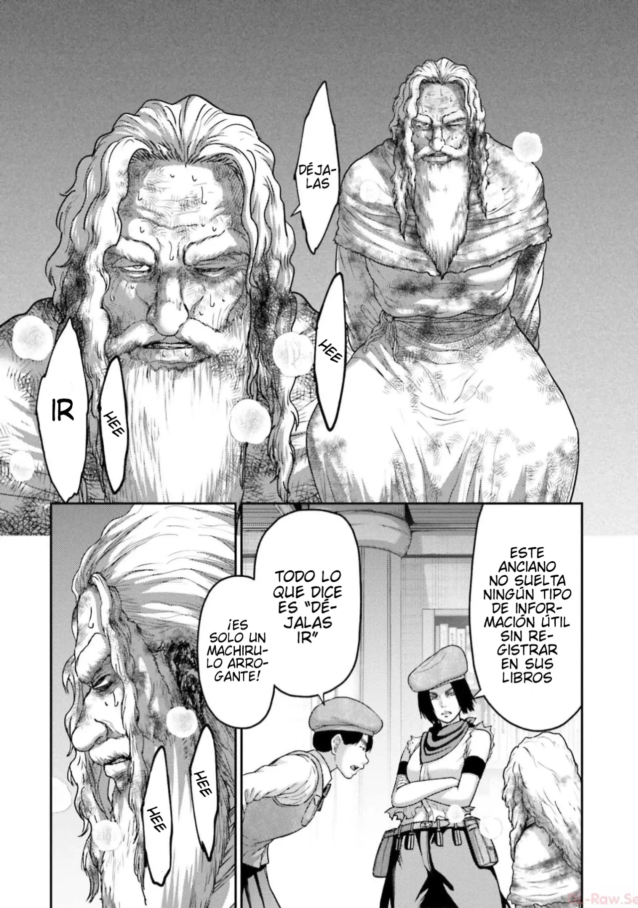 Buta no fukushu capítulo 23 página 26