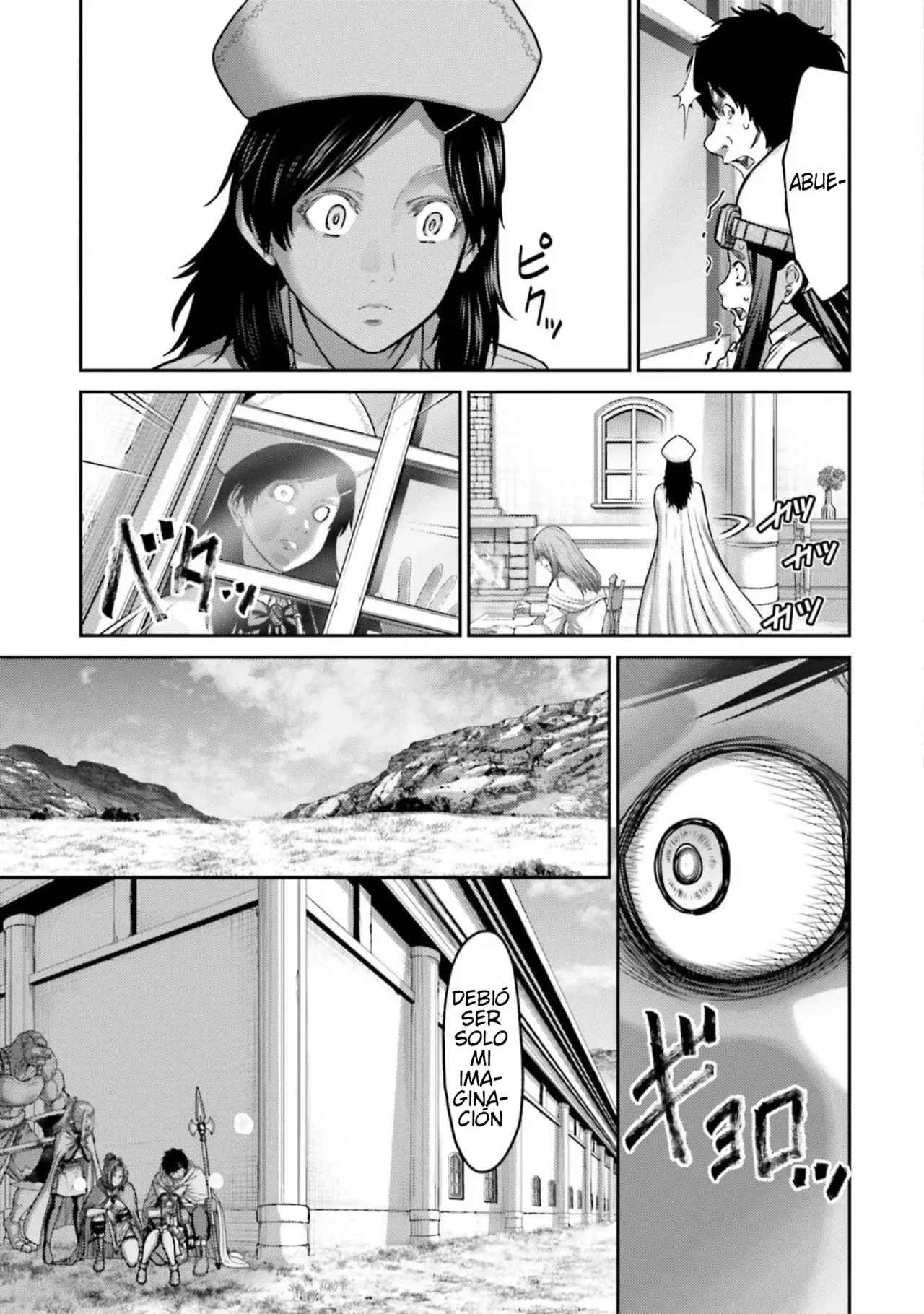 Buta no fukushu capítulo 23 página 27