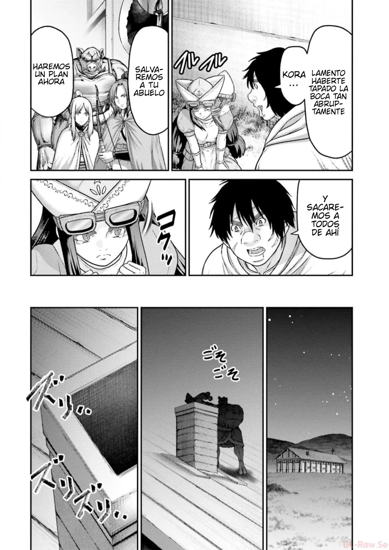 Buta no fukushu capítulo 23 página 28