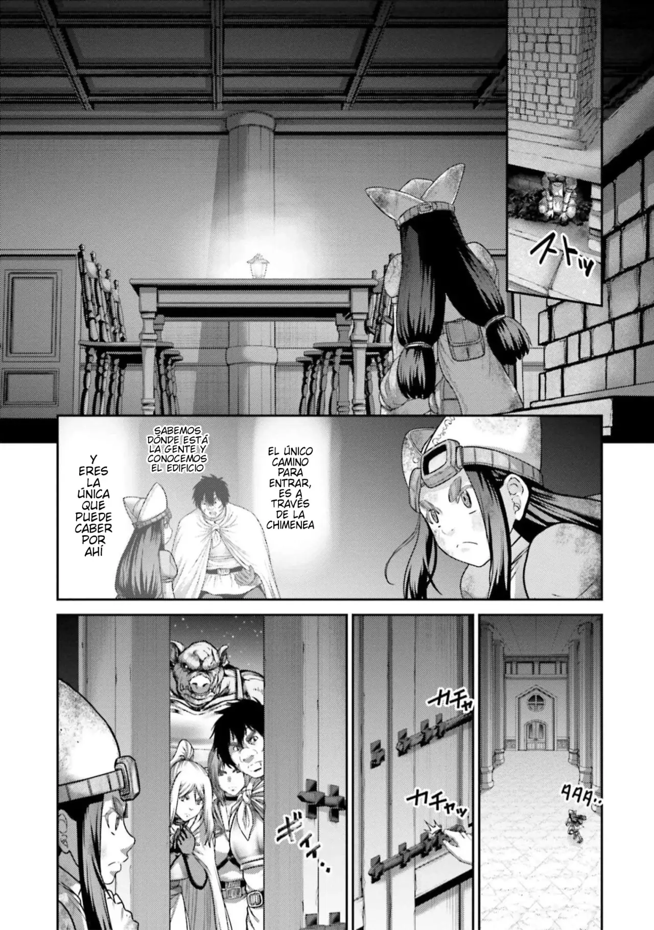 Buta no fukushu capítulo 23 página 29