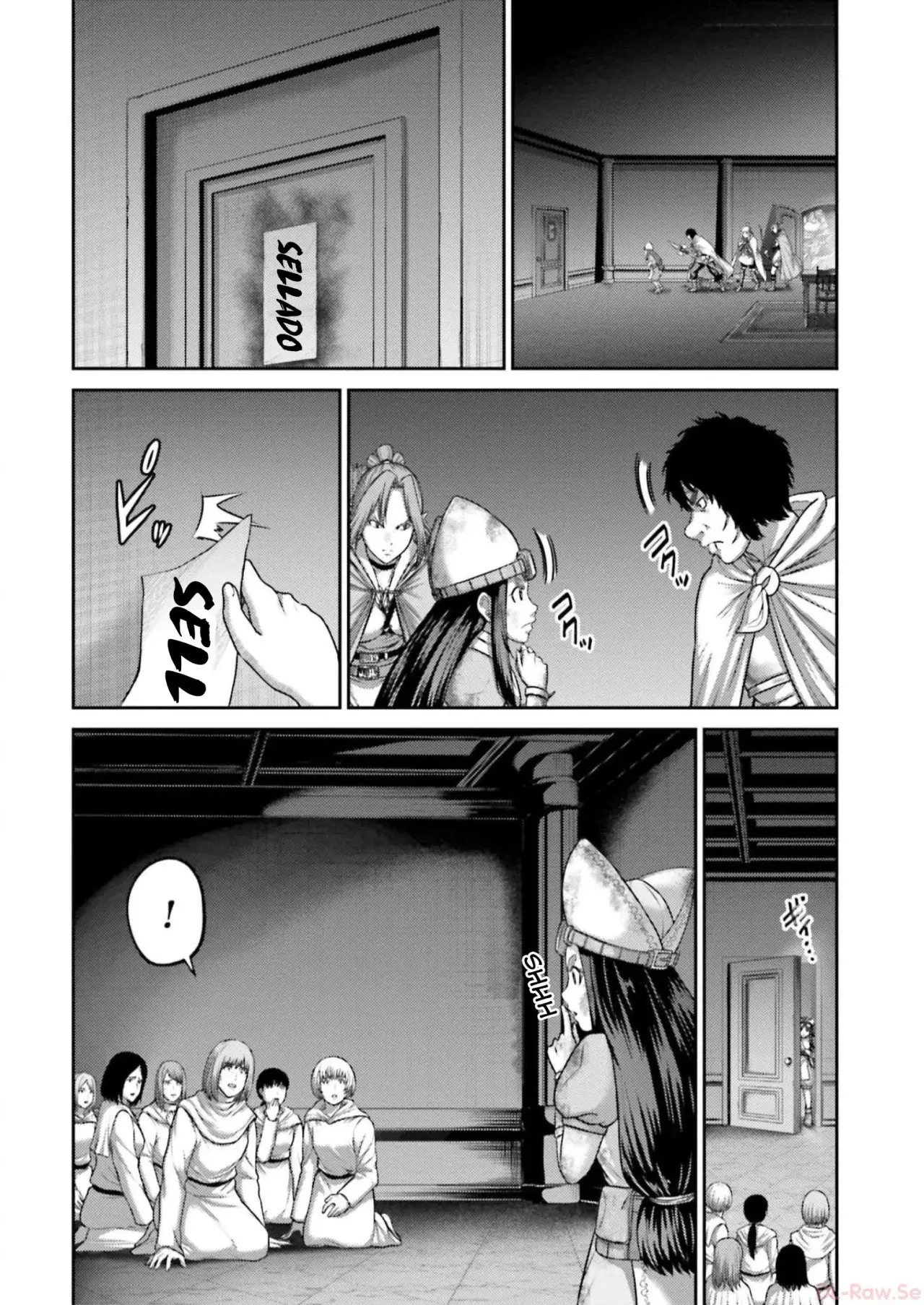 Buta no fukushu capítulo 23 página 30