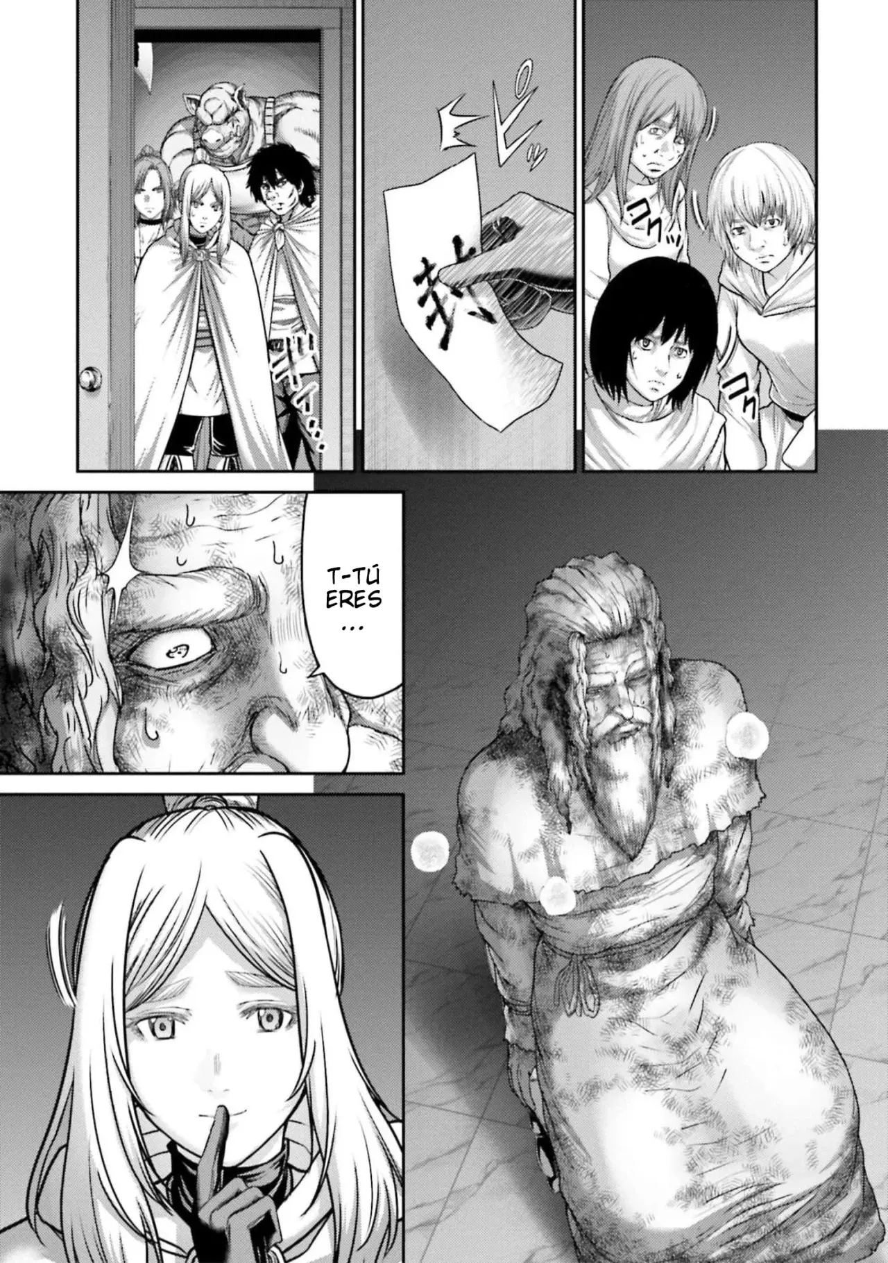 Buta no fukushu capítulo 23 página 31