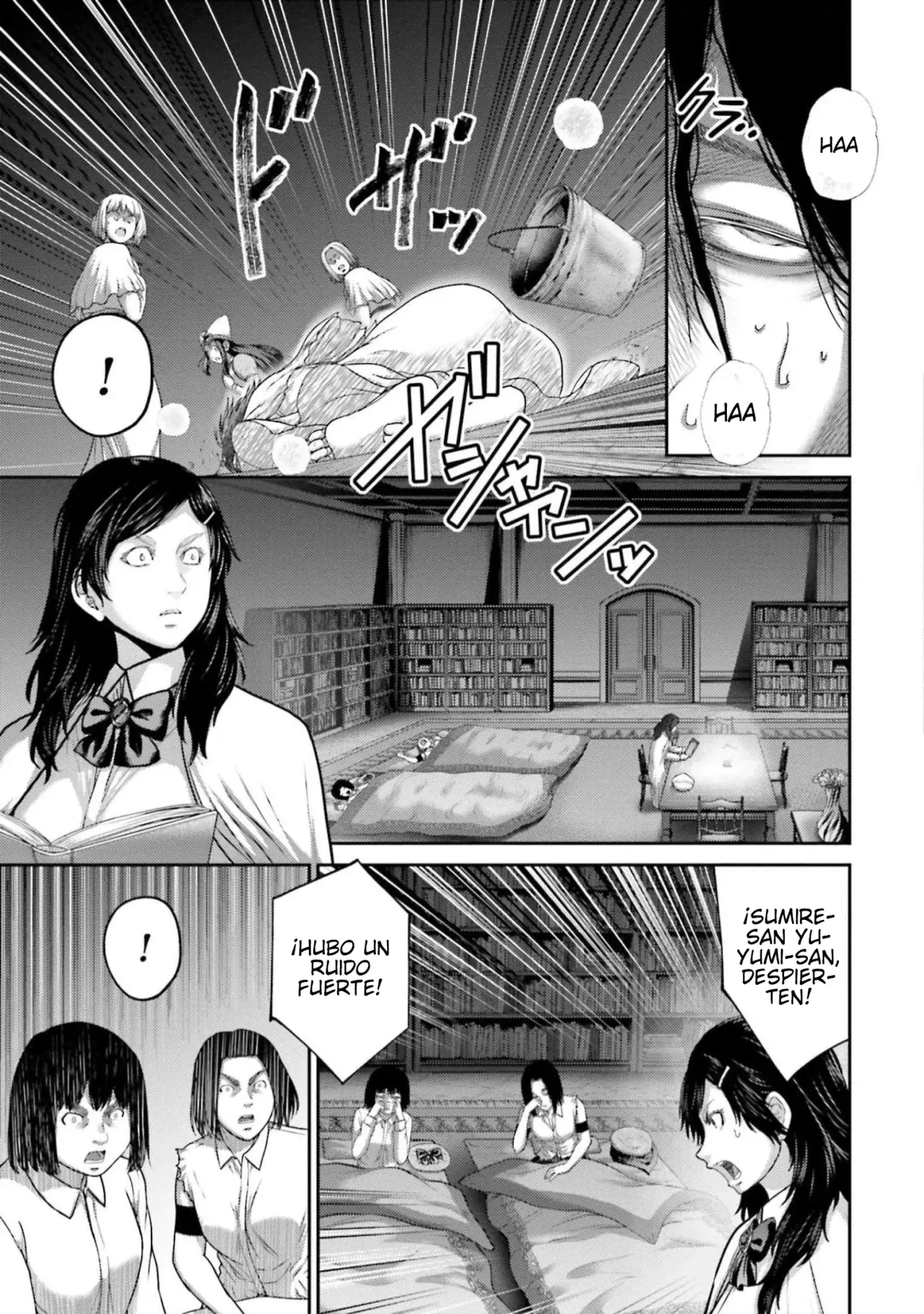 Buta no fukushu capítulo 23 página 33