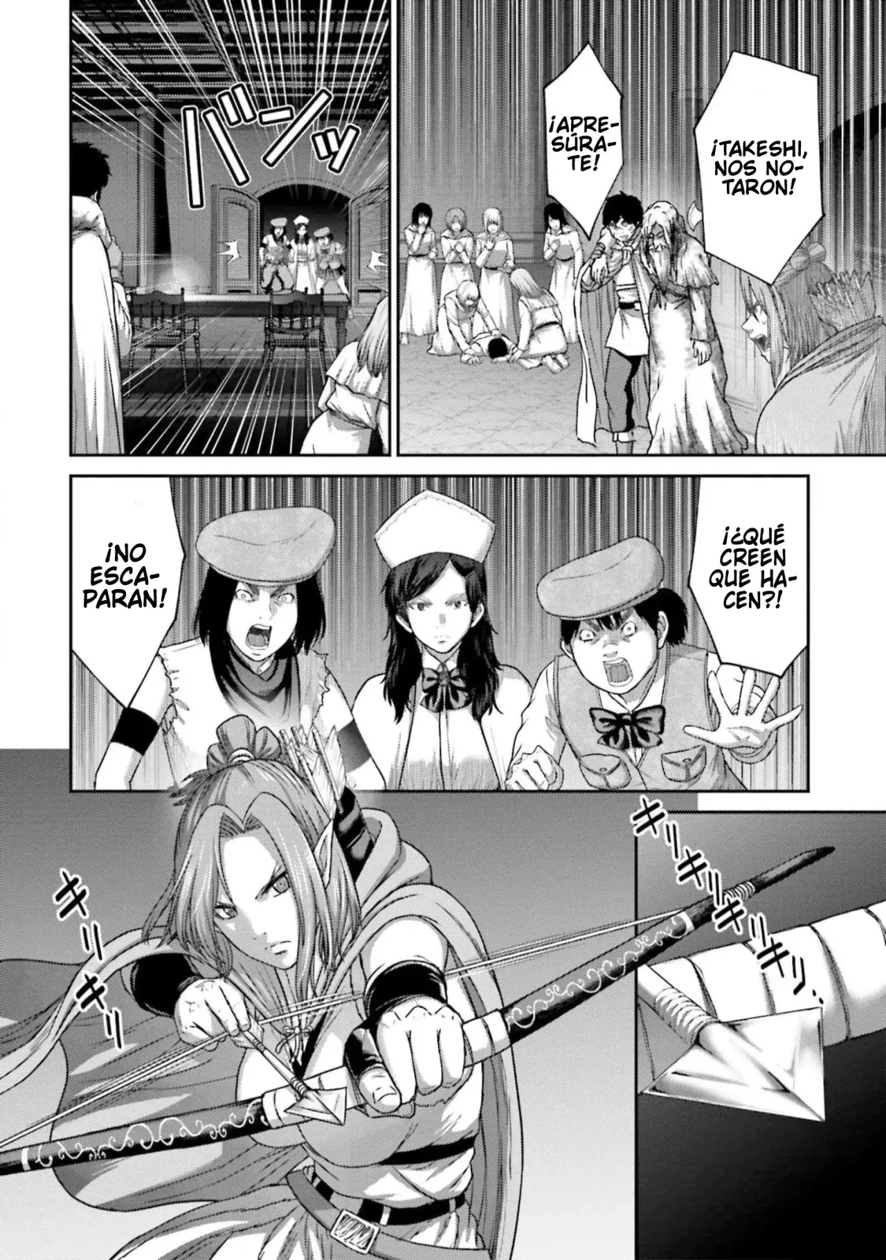 Buta no fukushu capítulo 23 página 34