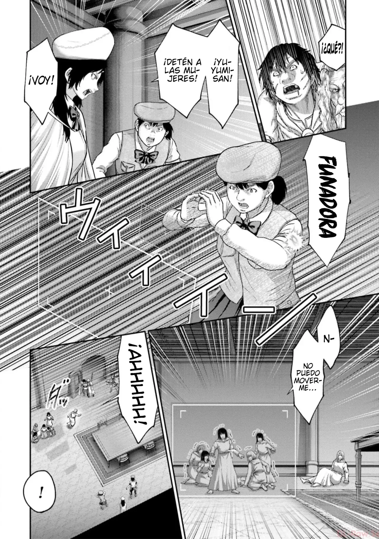 Buta no fukushu capítulo 23 página 36
