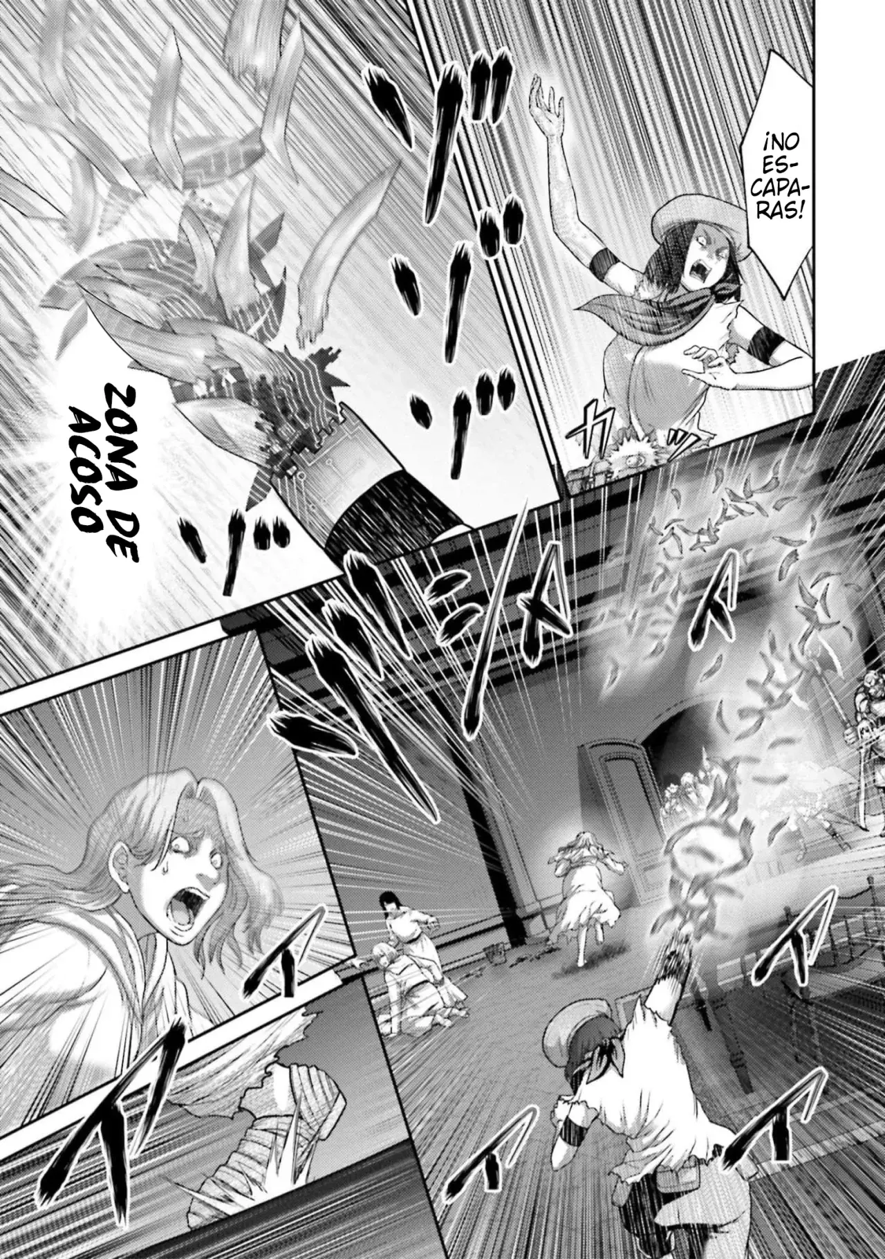 Buta no fukushu capítulo 23 página 37