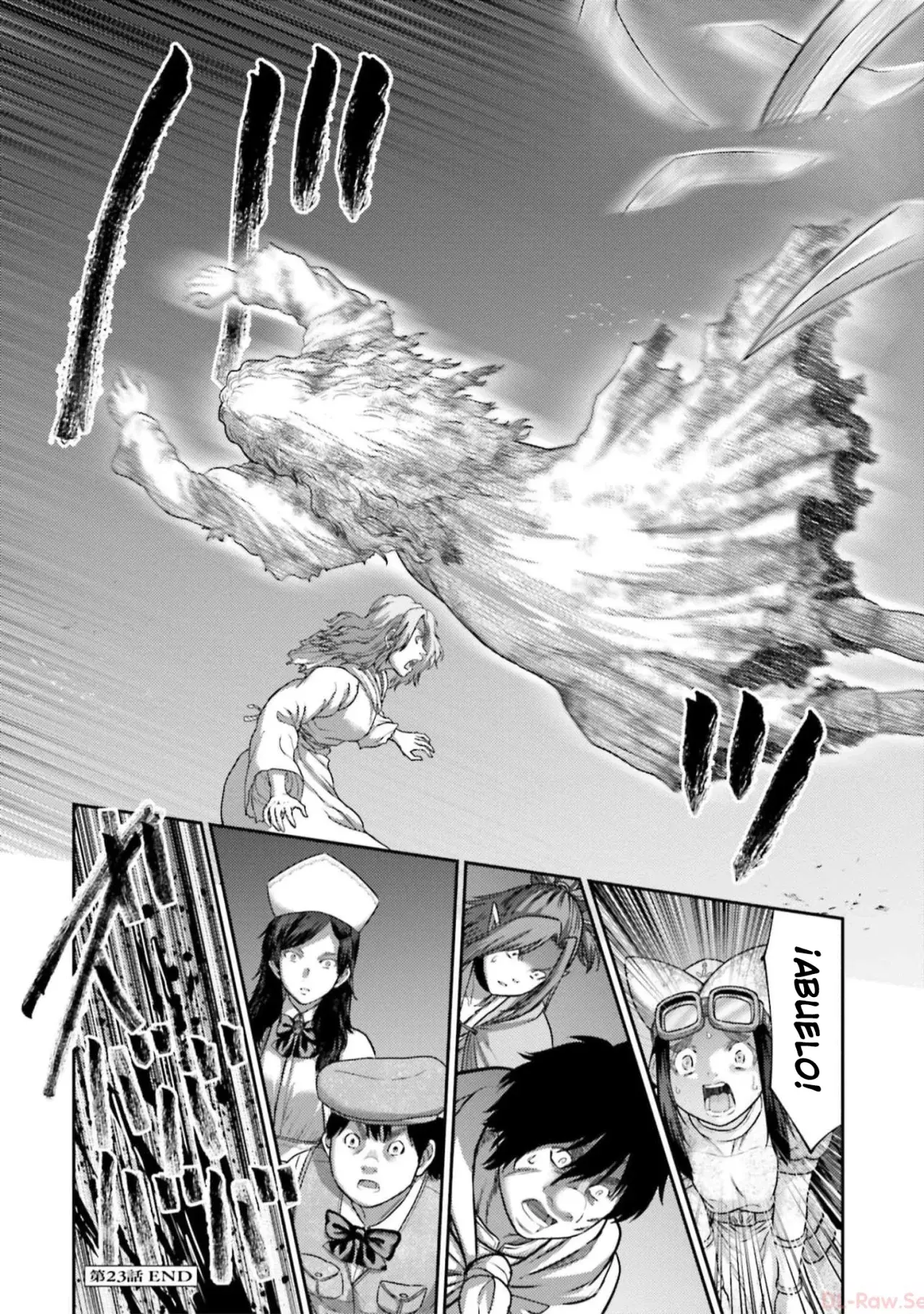 Buta no fukushu capítulo 23 página 38