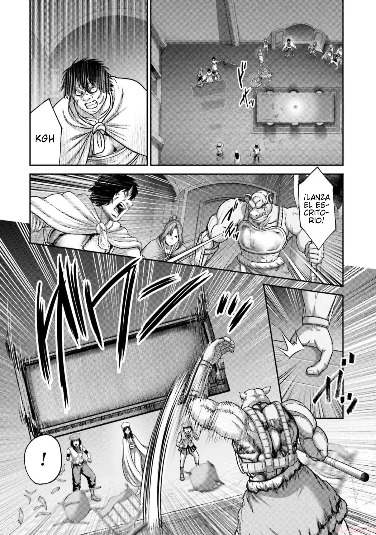 Buta no fukushu capítulo 24 página 2