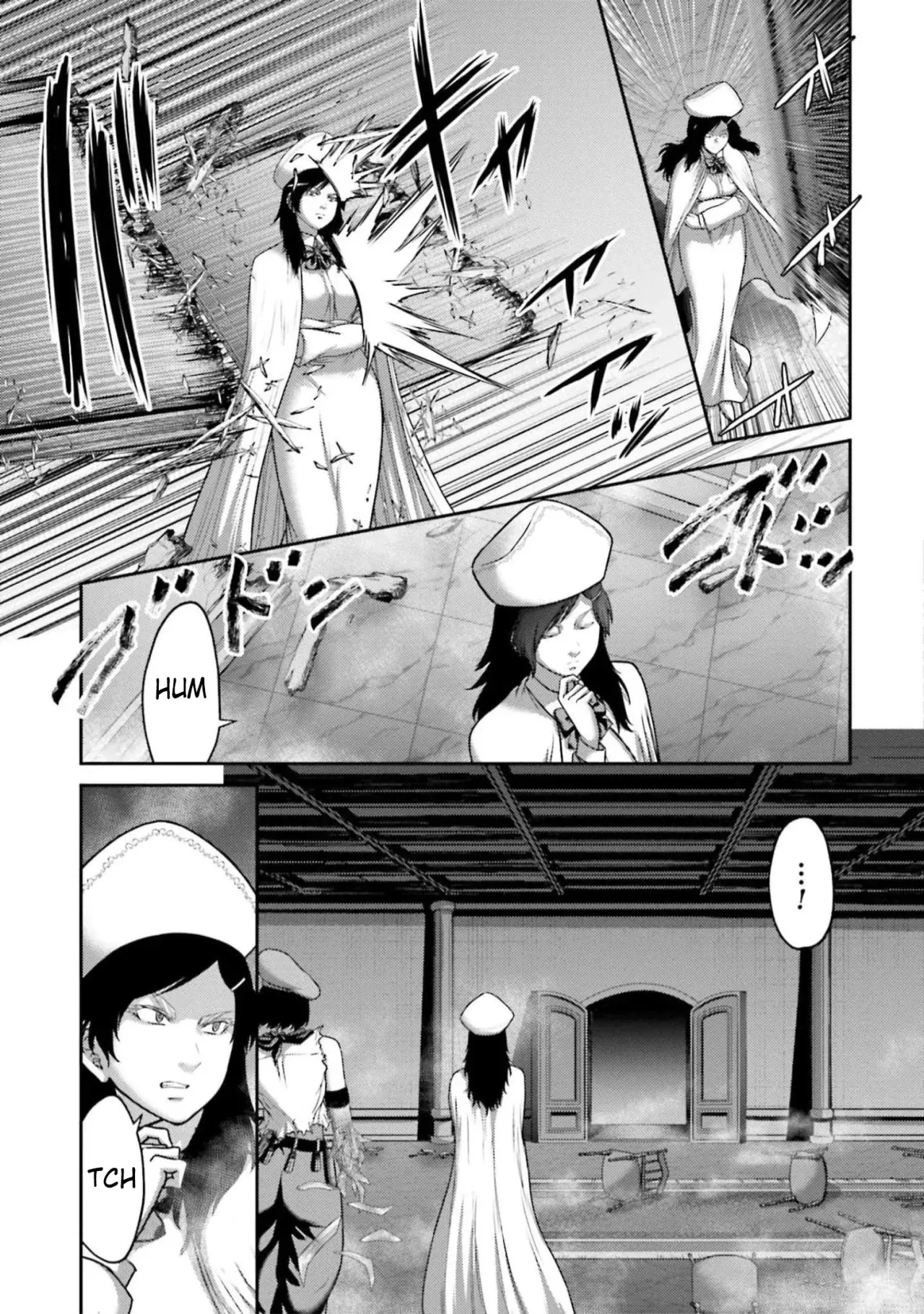 Buta no fukushu capítulo 24 página 3