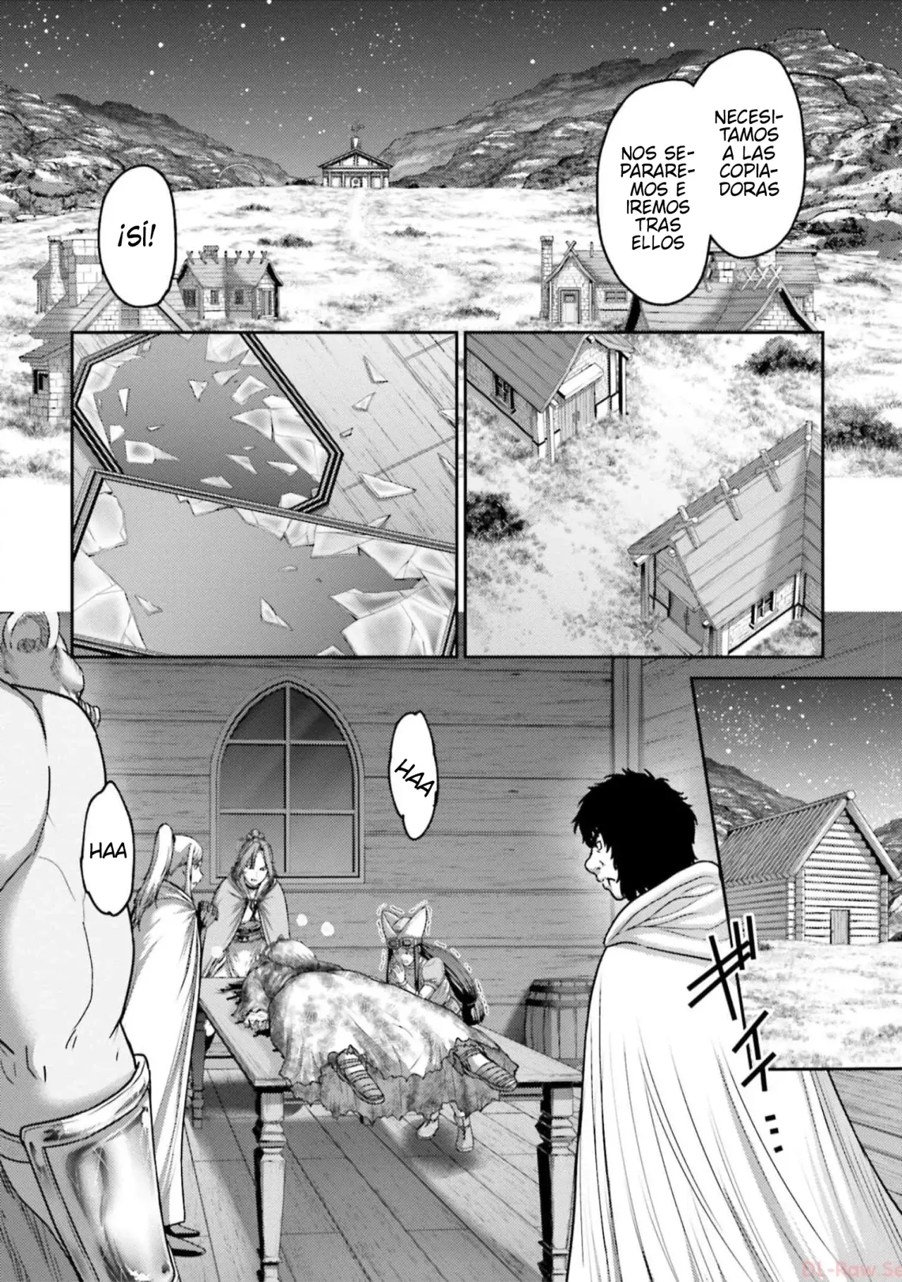Buta no fukushu capítulo 24 página 4