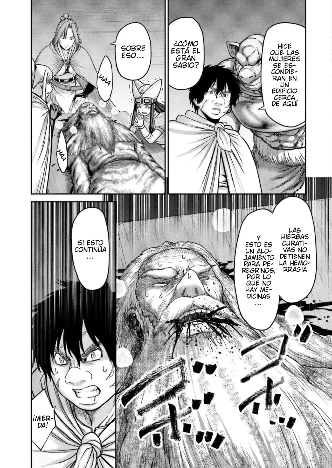 Buta no fukushu capítulo 24 página 5