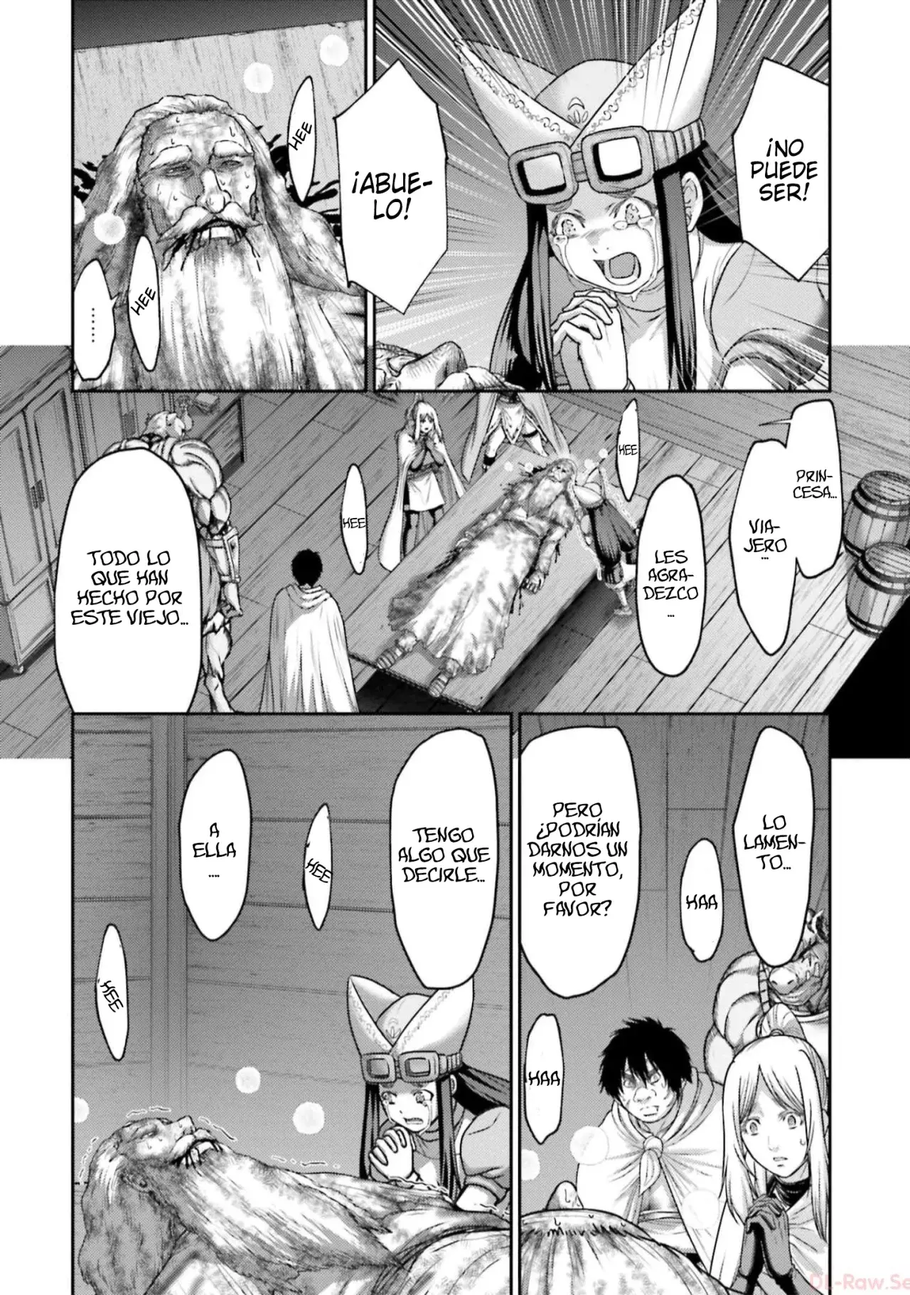 Buta no fukushu capítulo 24 página 6
