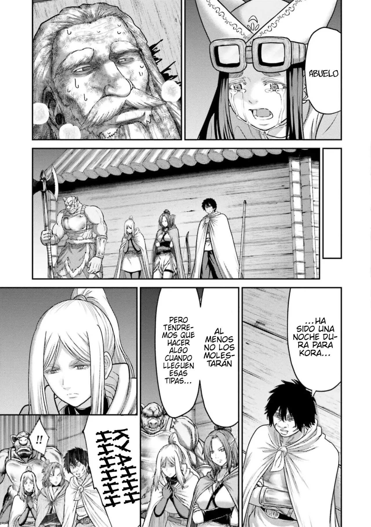 Buta no fukushu capítulo 24 página 7