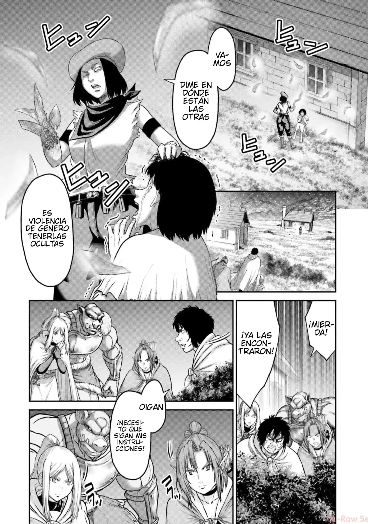 Buta no fukushu capítulo 24 página 8