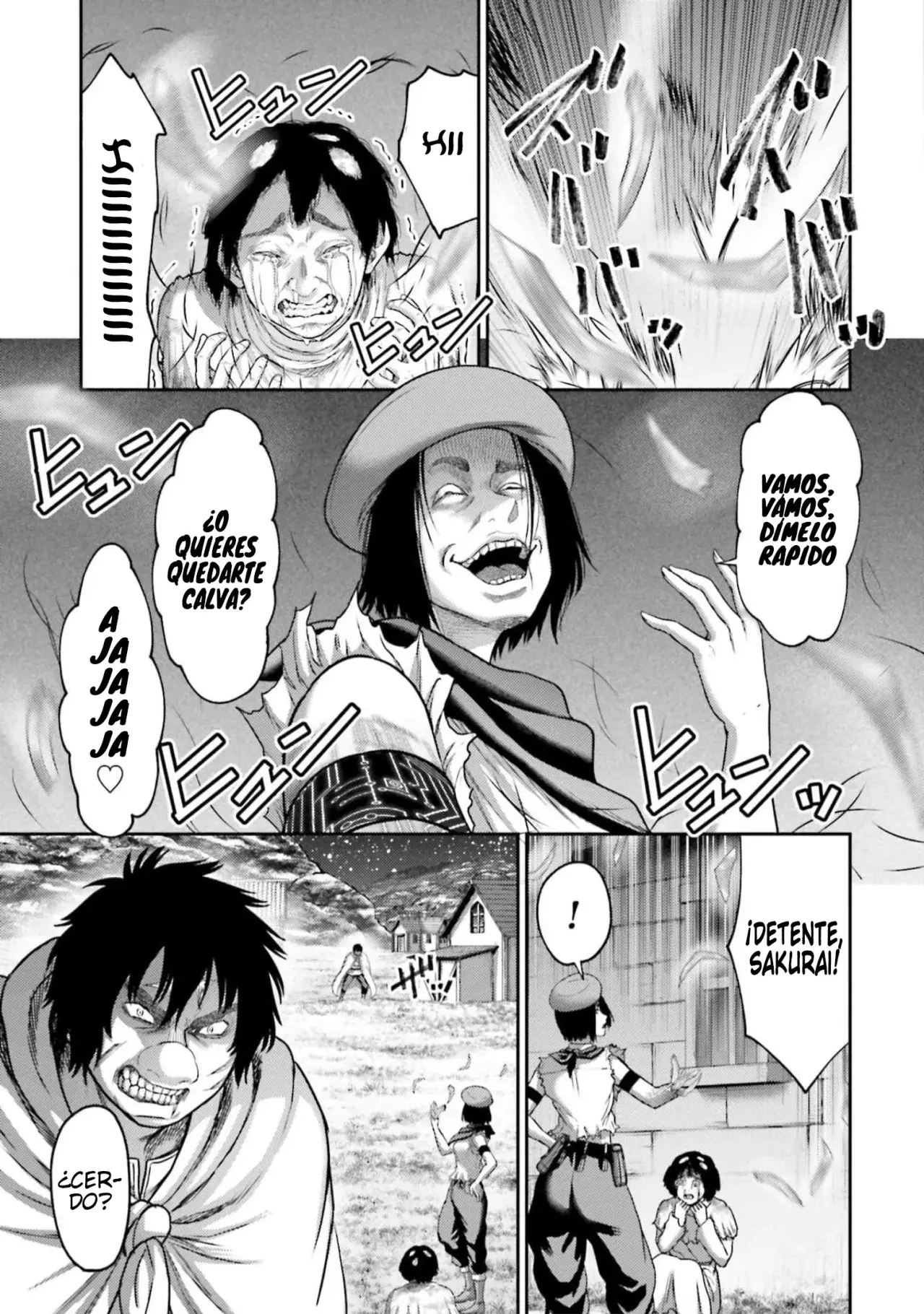 Buta no fukushu capítulo 24 página 9