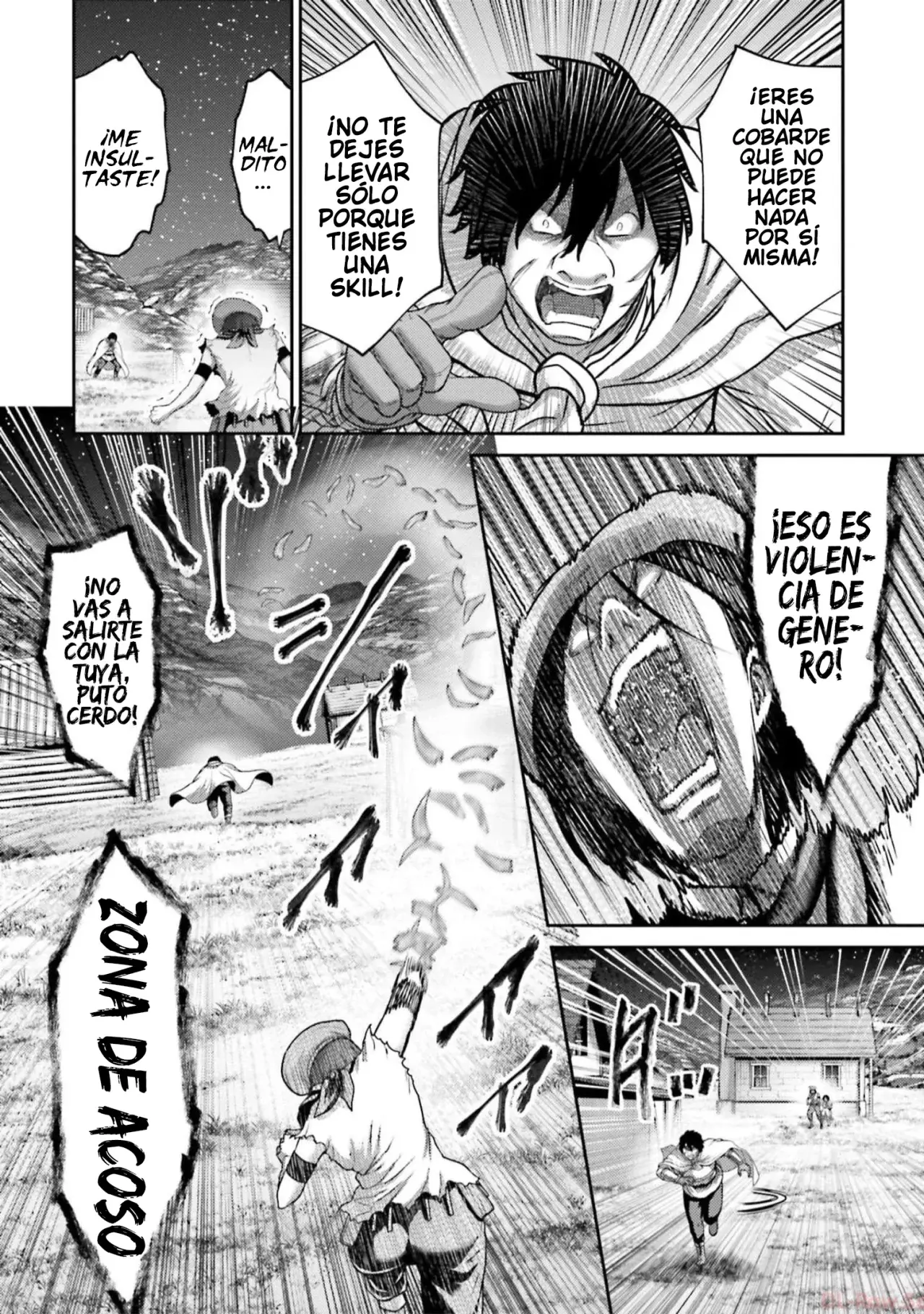 Buta no fukushu capítulo 24 página 10