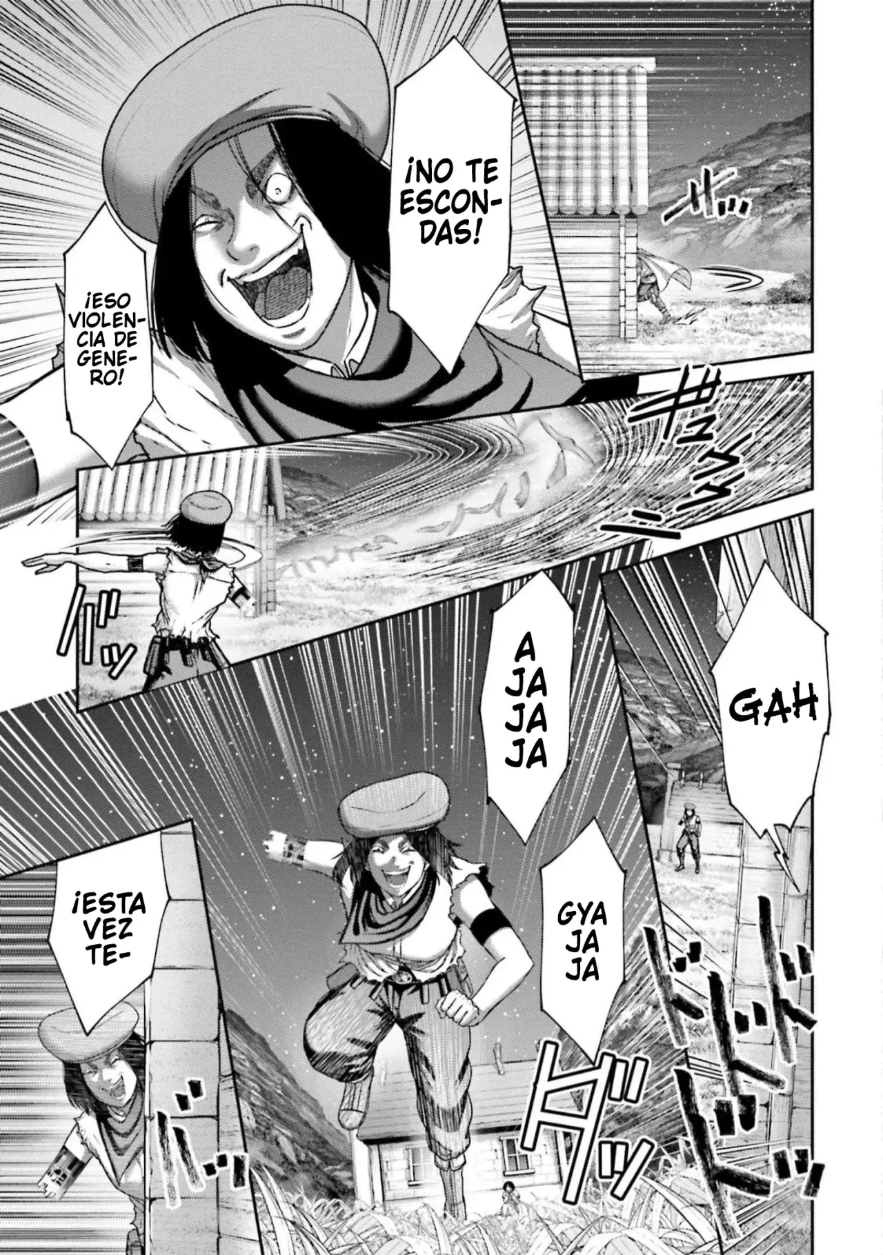 Buta no fukushu capítulo 24 página 11