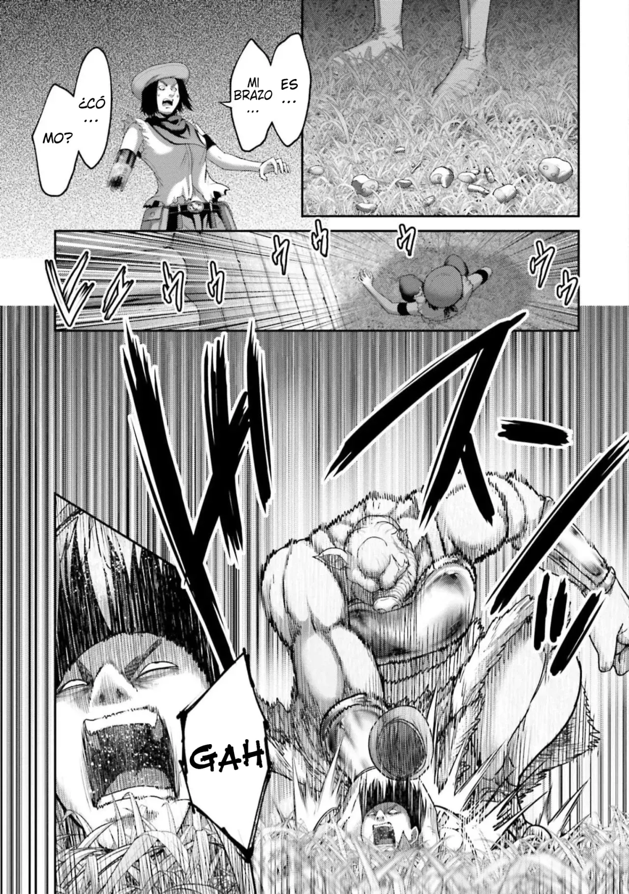 Buta no fukushu capítulo 24 página 13