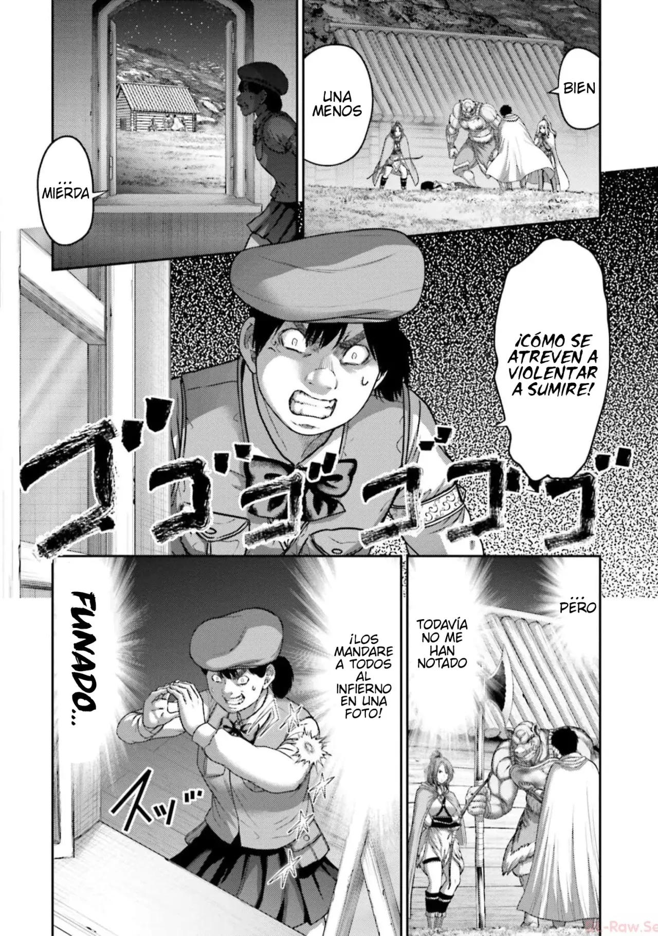 Buta no fukushu capítulo 24 página 14