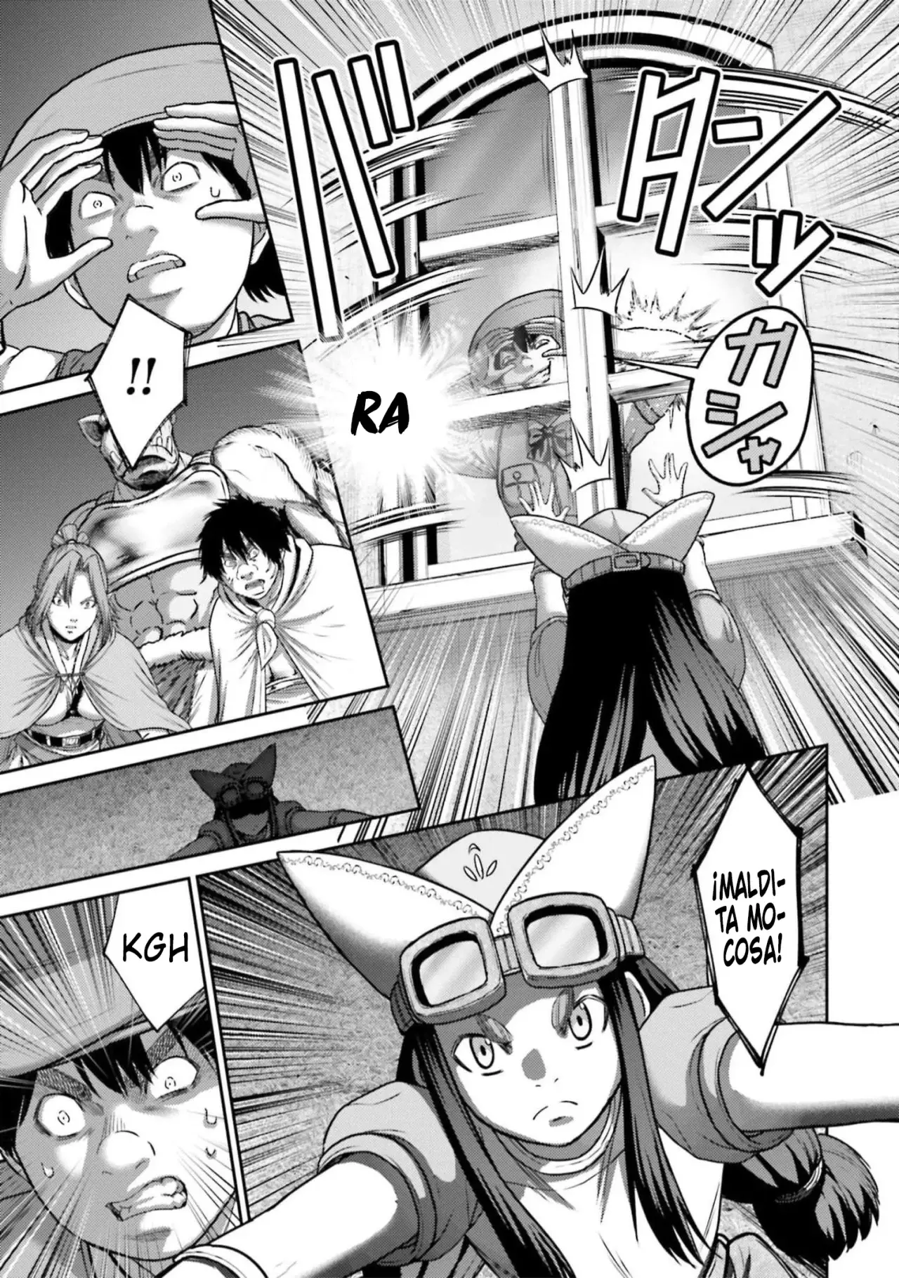 Buta no fukushu capítulo 24 página 15