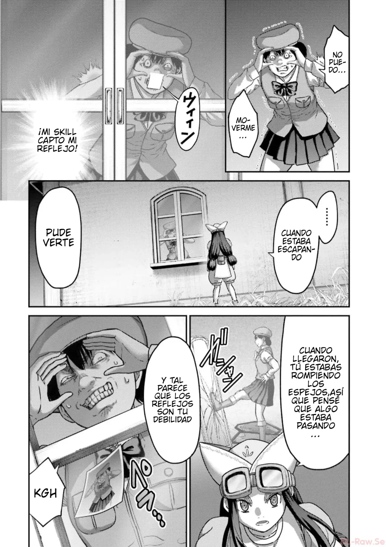 Buta no fukushu capítulo 24 página 16