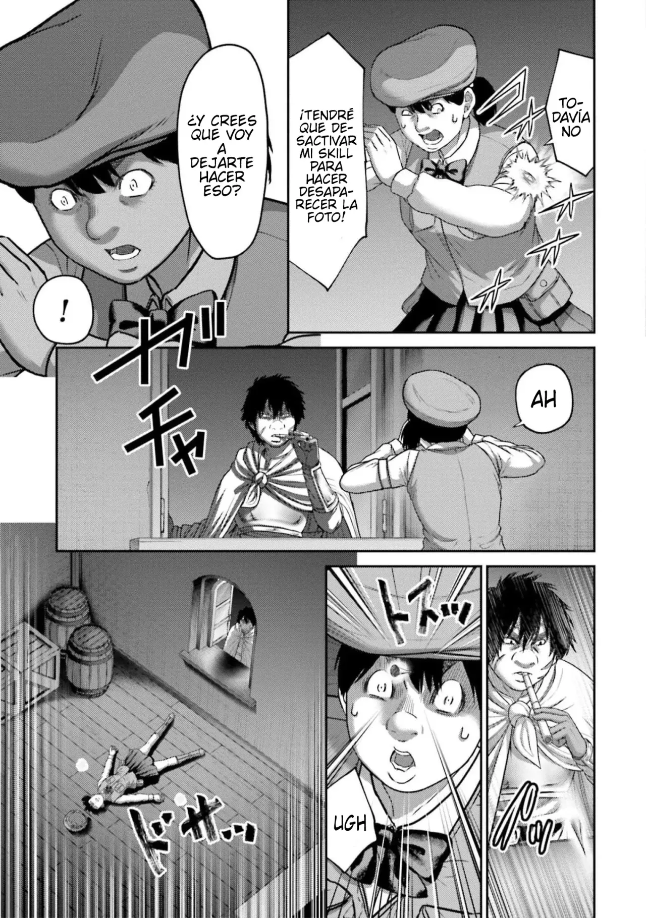 Buta no fukushu capítulo 24 página 17